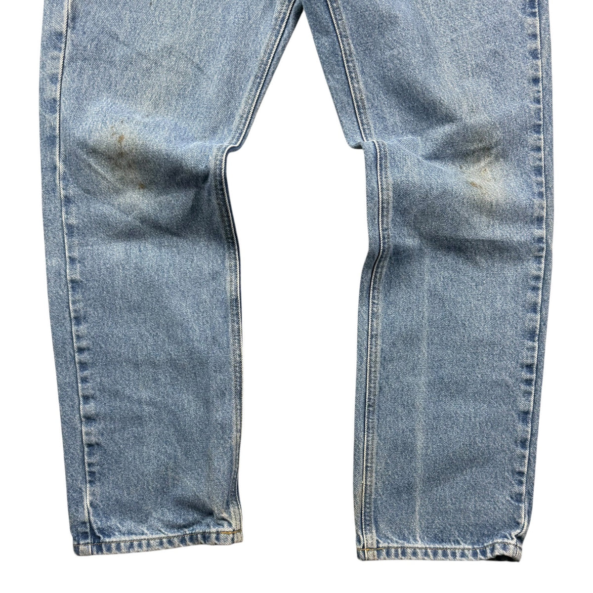 Vintage Carhartt Relaxed Fit Denim Pants Blue
