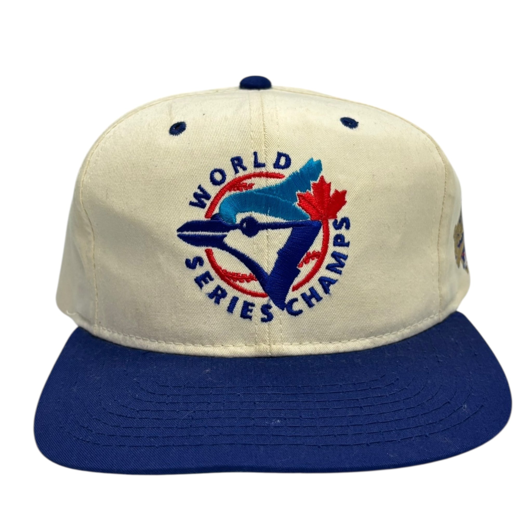 Vintage Toronto Blue Jays World Series Champs Hat 2-Tone