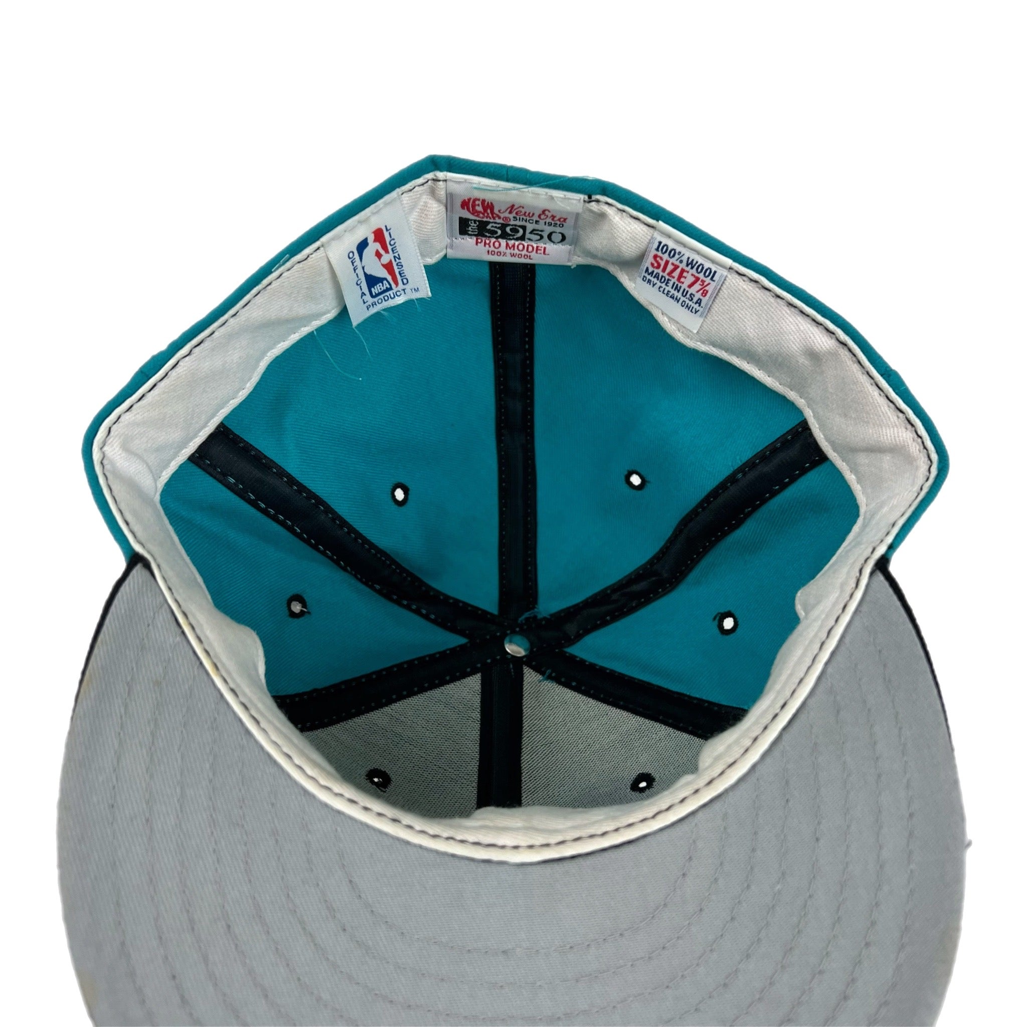 1994 New Era Vancouver Grizzlies Fitted Hat
