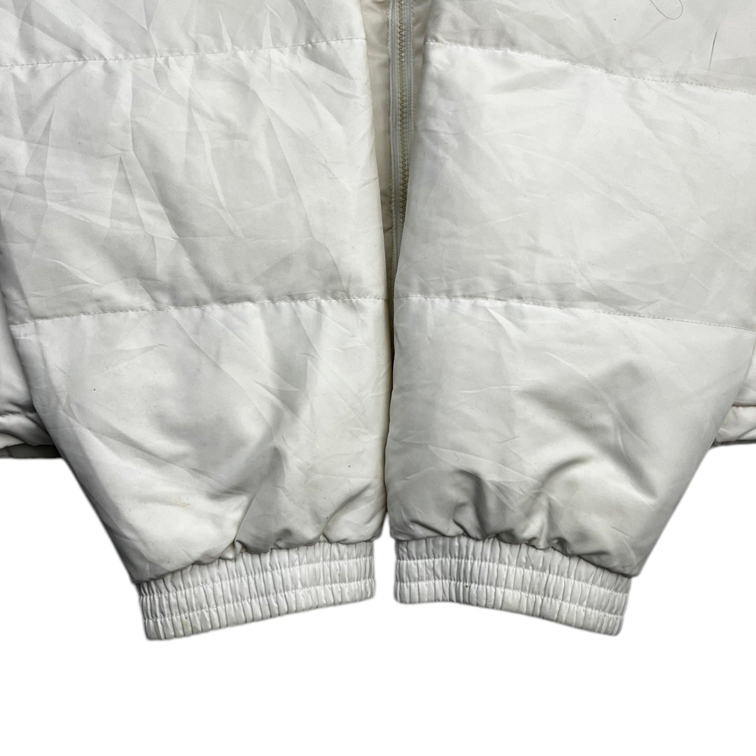 Vintage Y2K Nike White Puffer Jacket