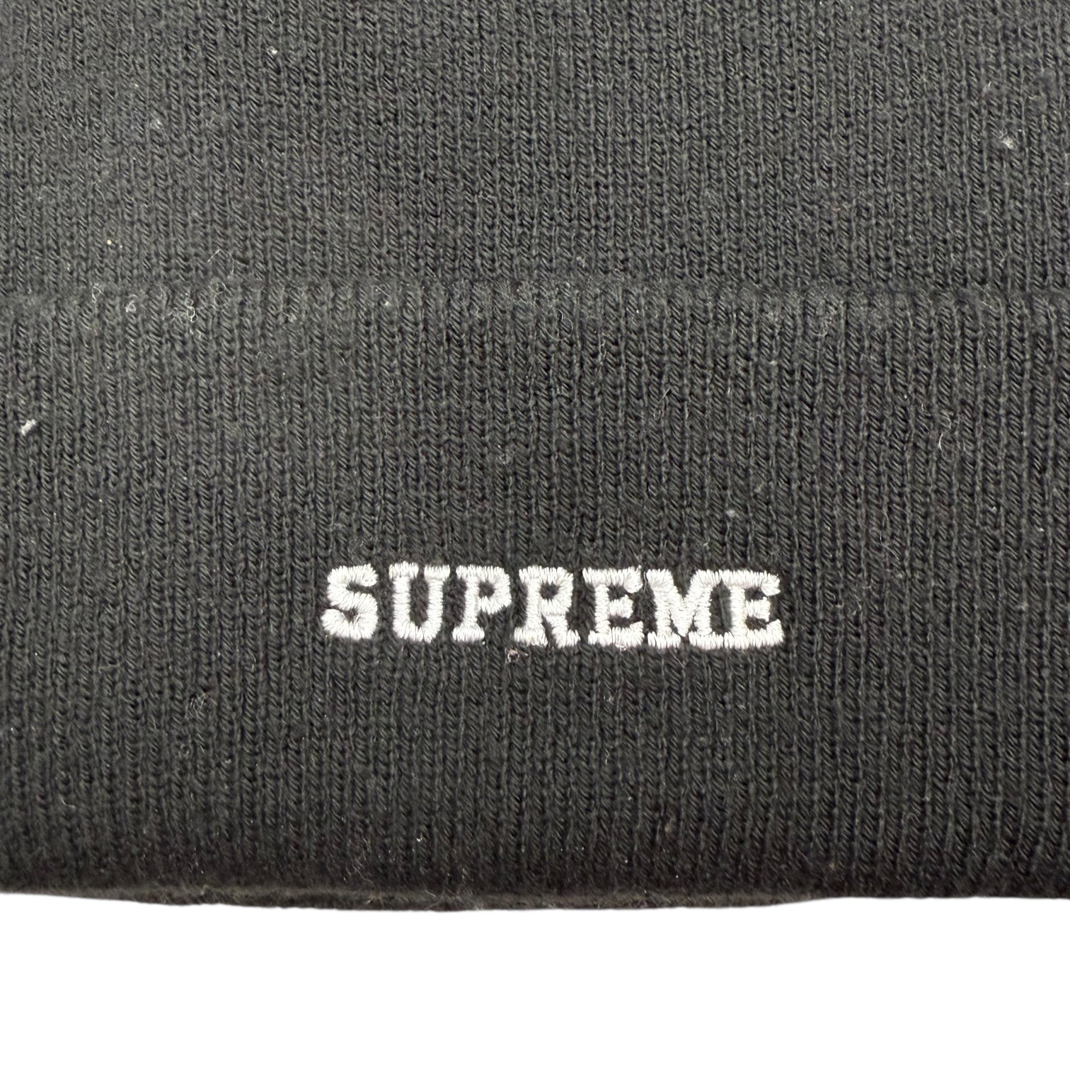 Supreme Nike Beanie Black