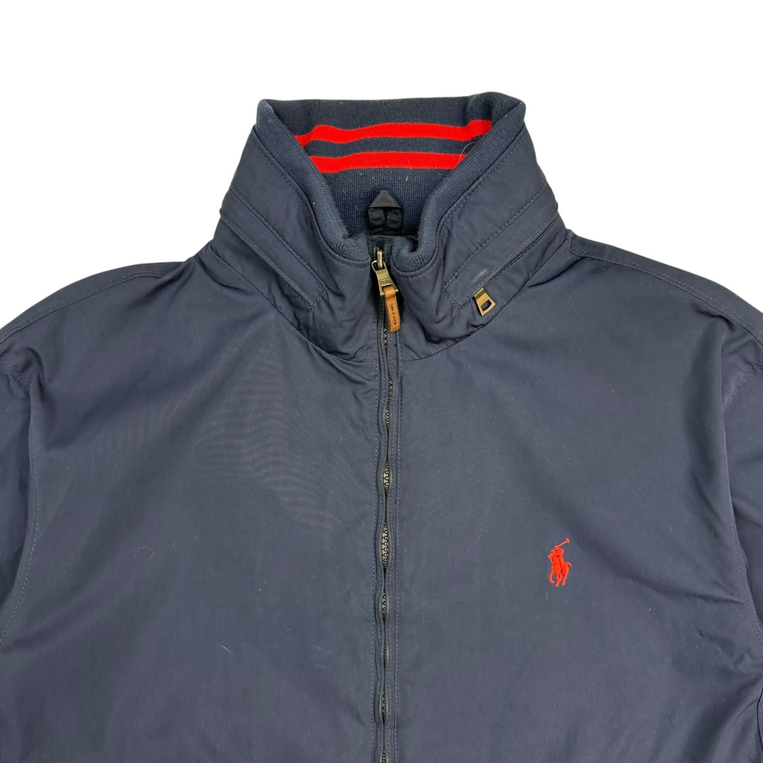 Vintage Polo Ralph Lauren Full Zip Jacket Navy Blue