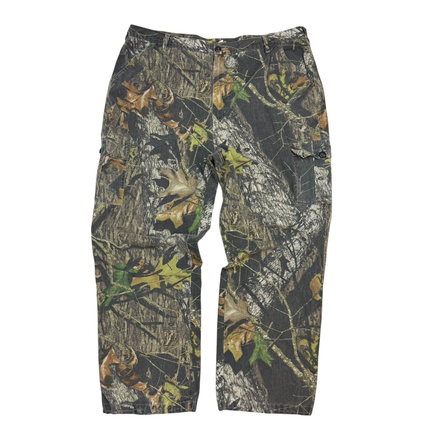Vintage Military Real Tree Cargo Pants