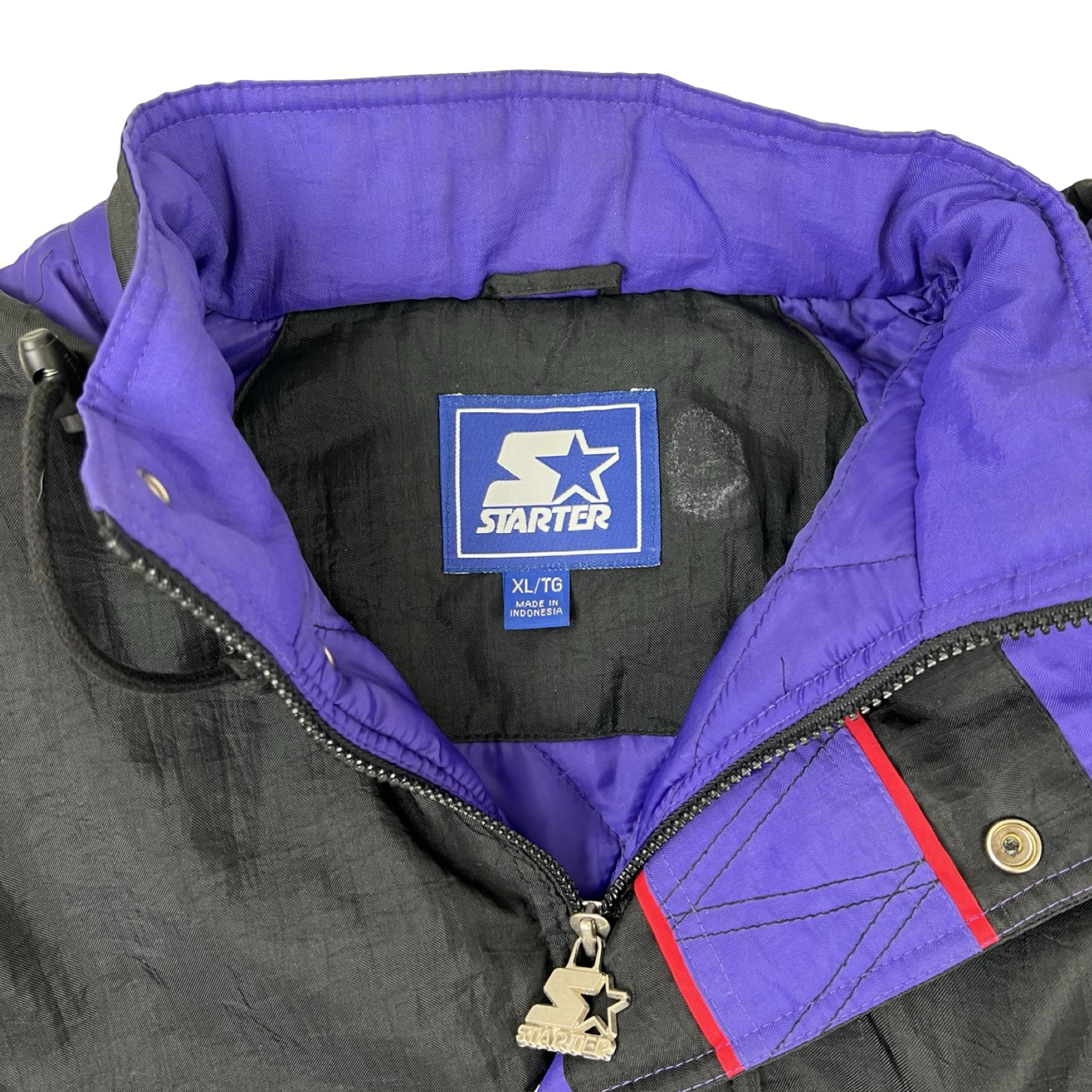 Vintage Starter Vancouver Voodoo Hockey Jacket