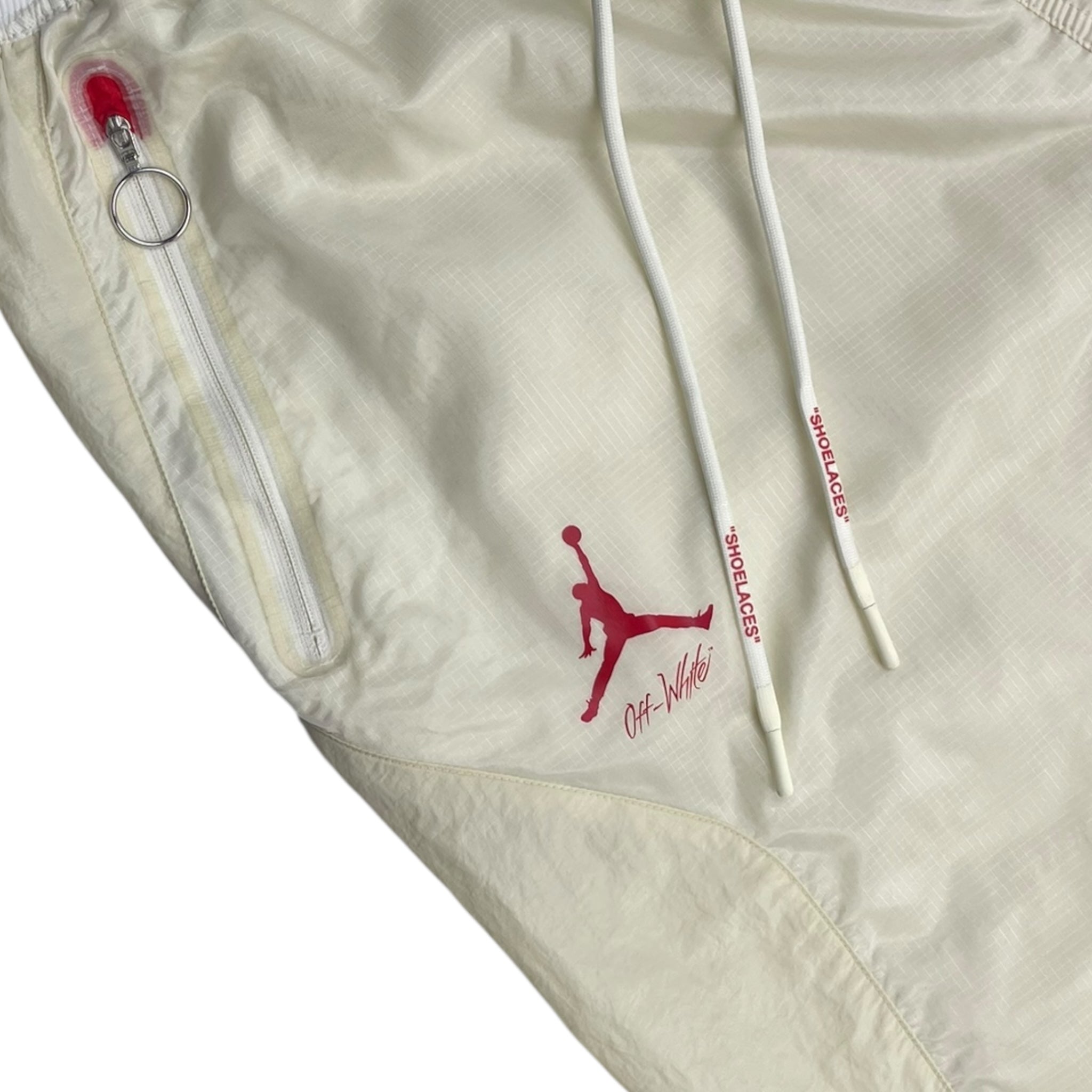 Off-white x Air Jordan Woven Pants