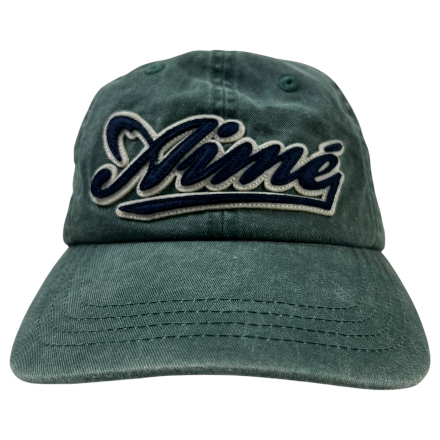 Aimé Leon Dore Washed Cycling Logo Hat Green