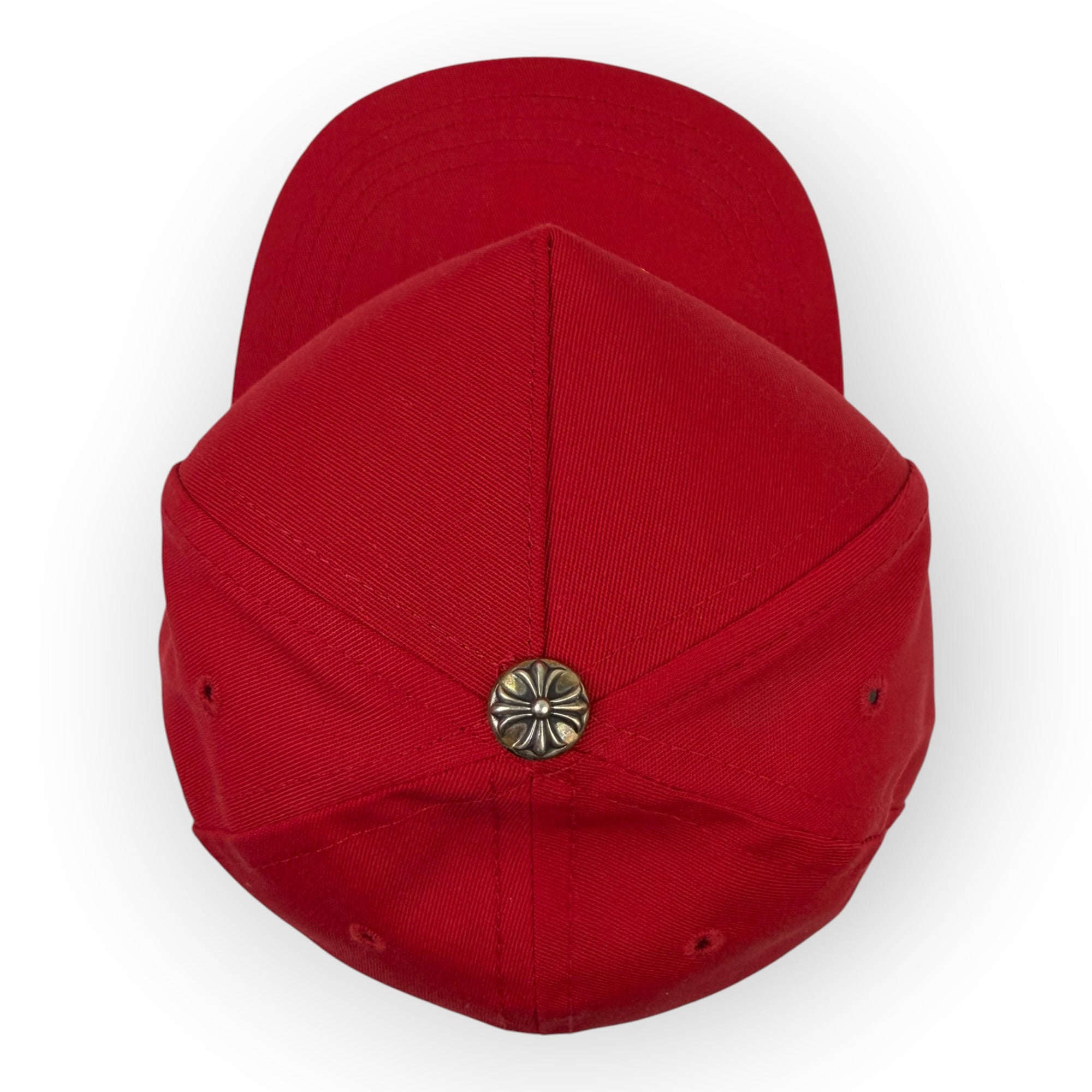 Chrome Hearts Baseball Cap Yellow/Red