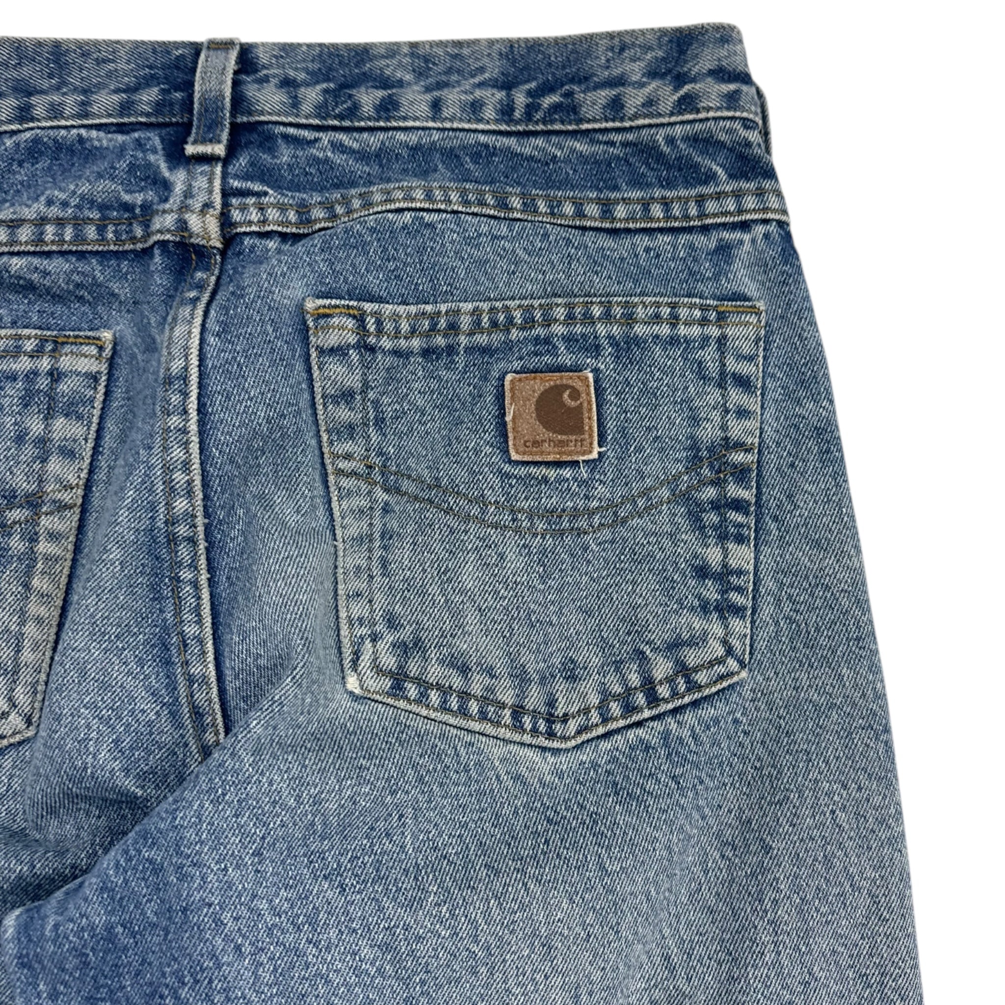 Carhartt Worked-In Tapered Denim Pants