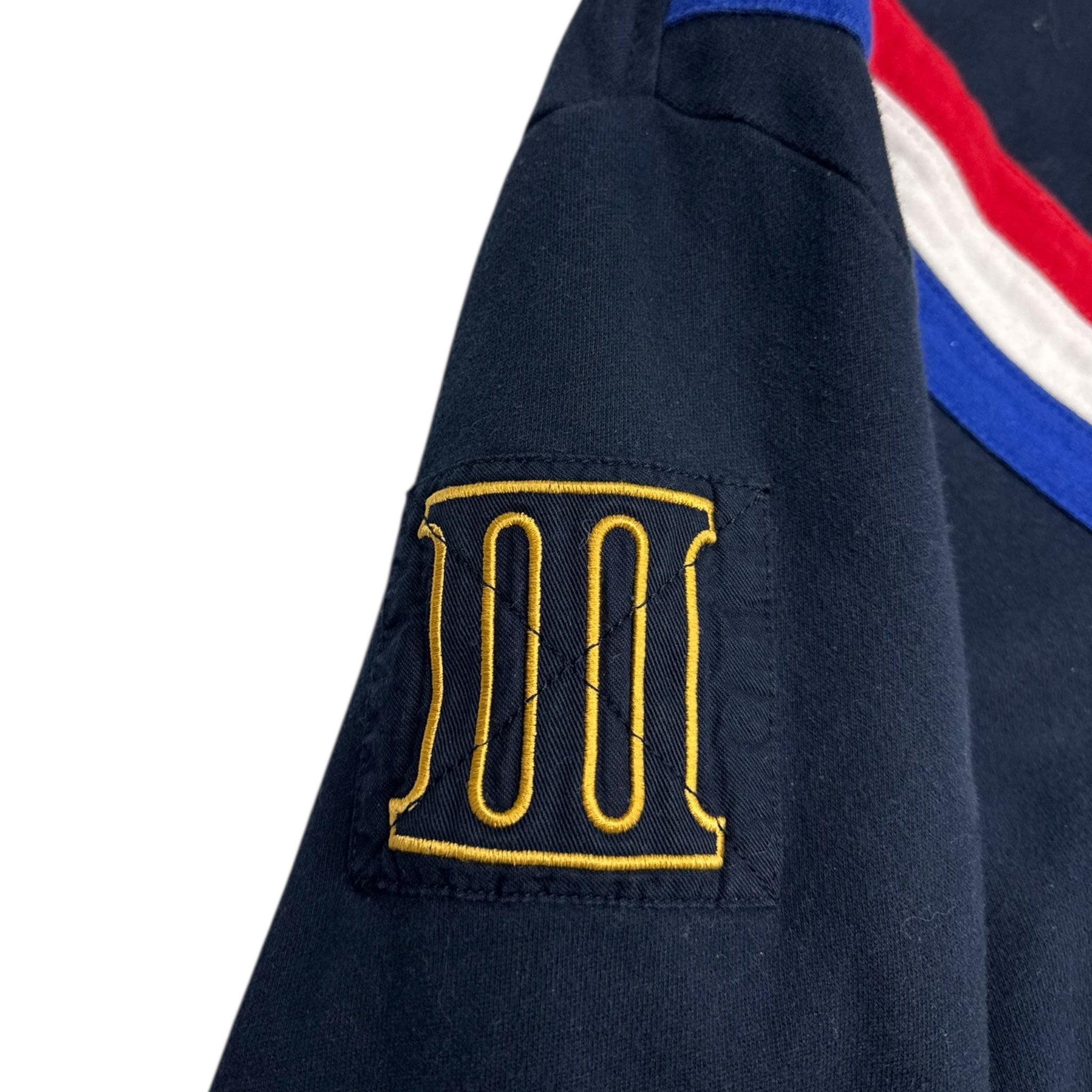 Vintage Polo Ralph Lauren Collared Crewneck Navy