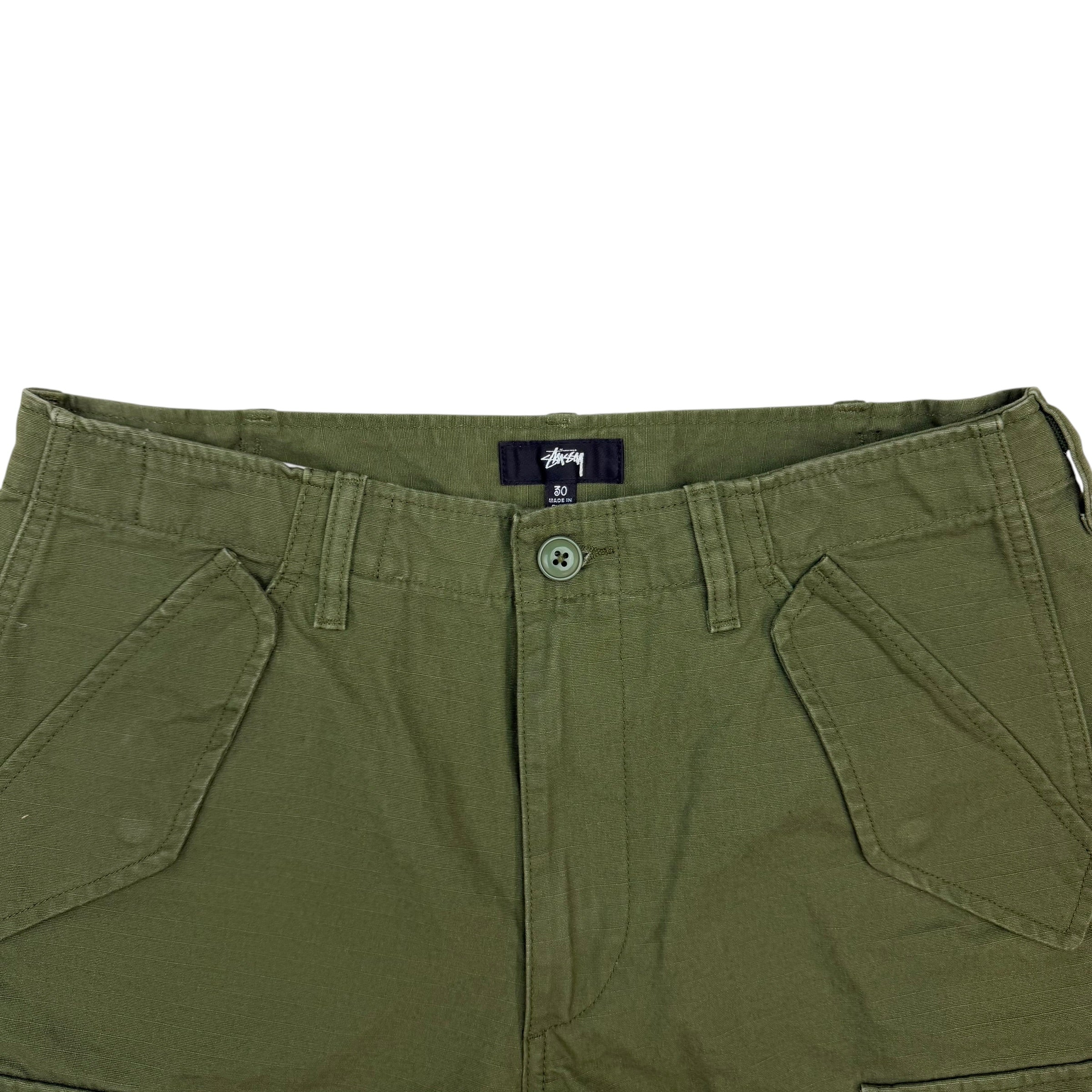 Stussy Cargo Pant Olive Green