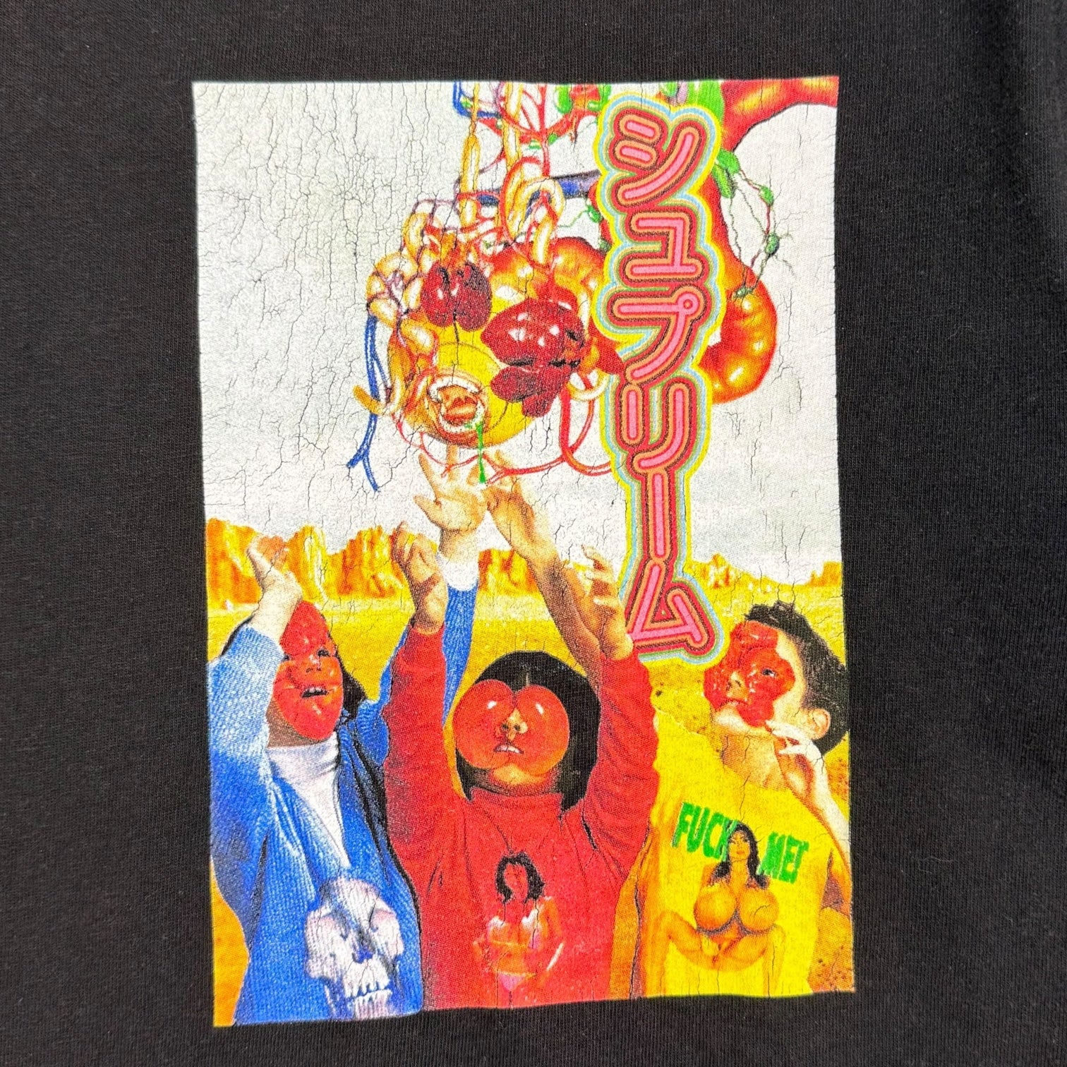 Supreme Sekintani Tee Black