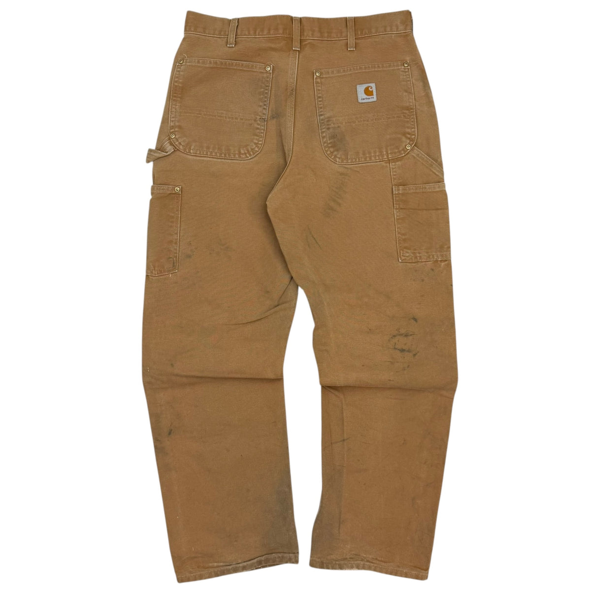Vintage Carhartt Double Knee Pants Tan