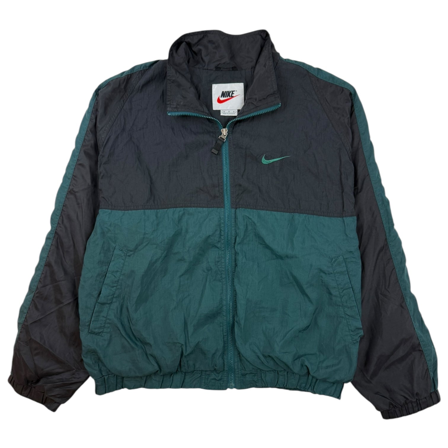 Vintage Nike Windbreaker Green/Black