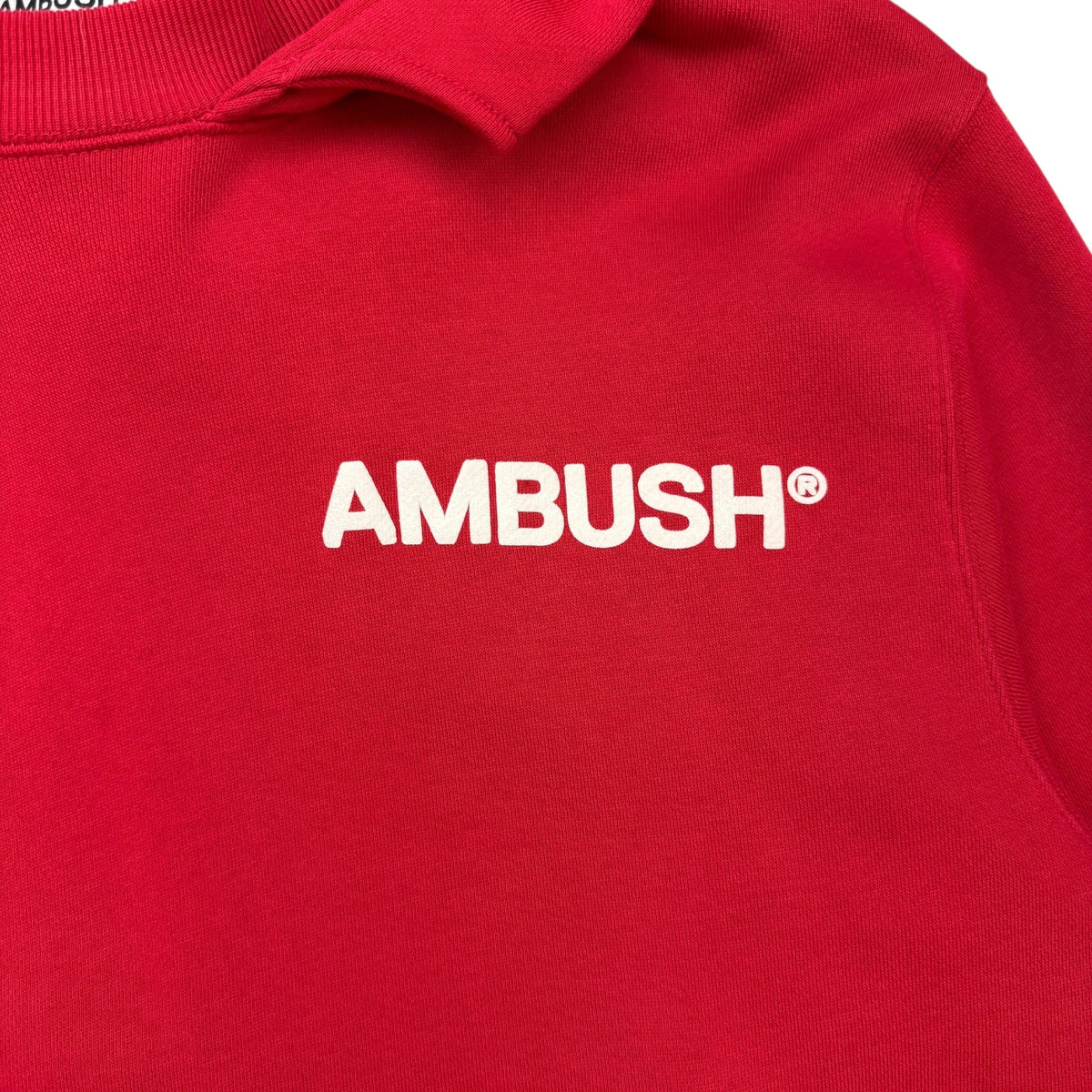 Ambush Multicord Hoodie Red