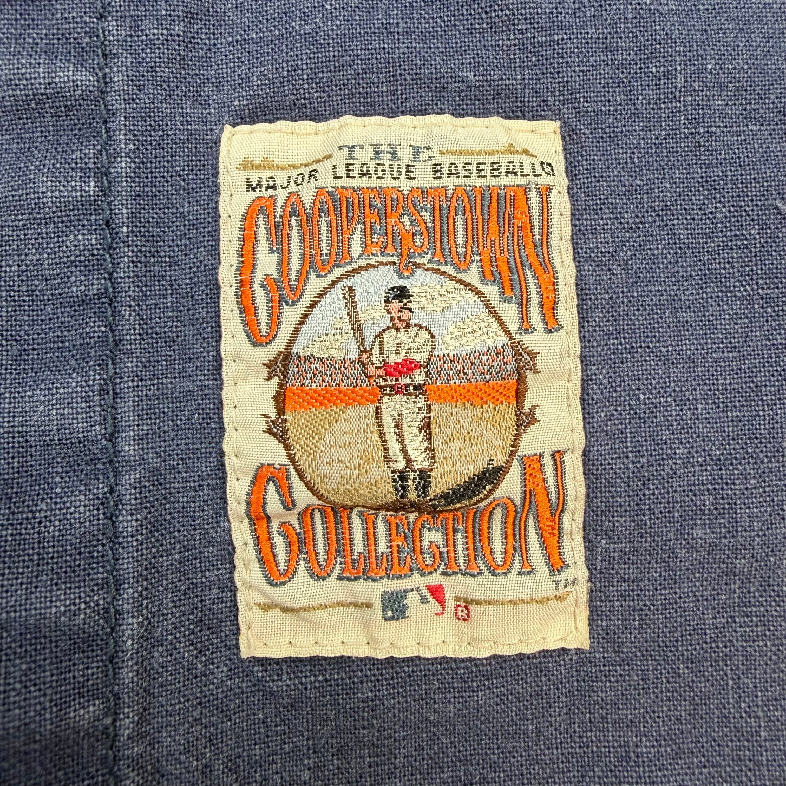 Vintage New York Yankees “1961” Baseball Shirt Blue