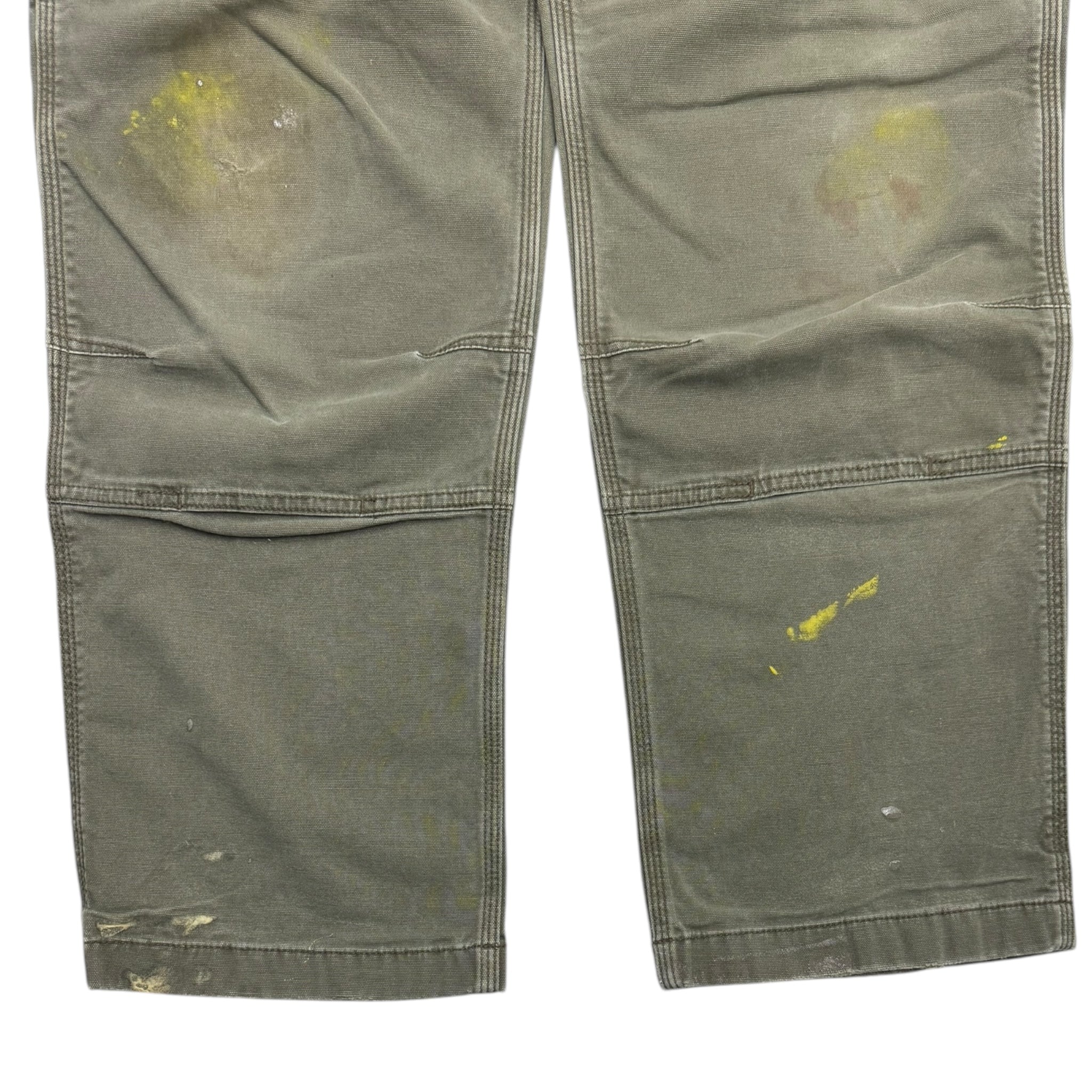 Carhartt Green Double Knees