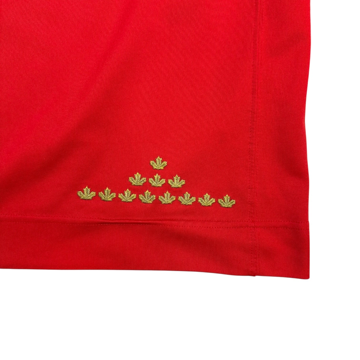 2014 Nike Team Canada Olympic Jersey Red