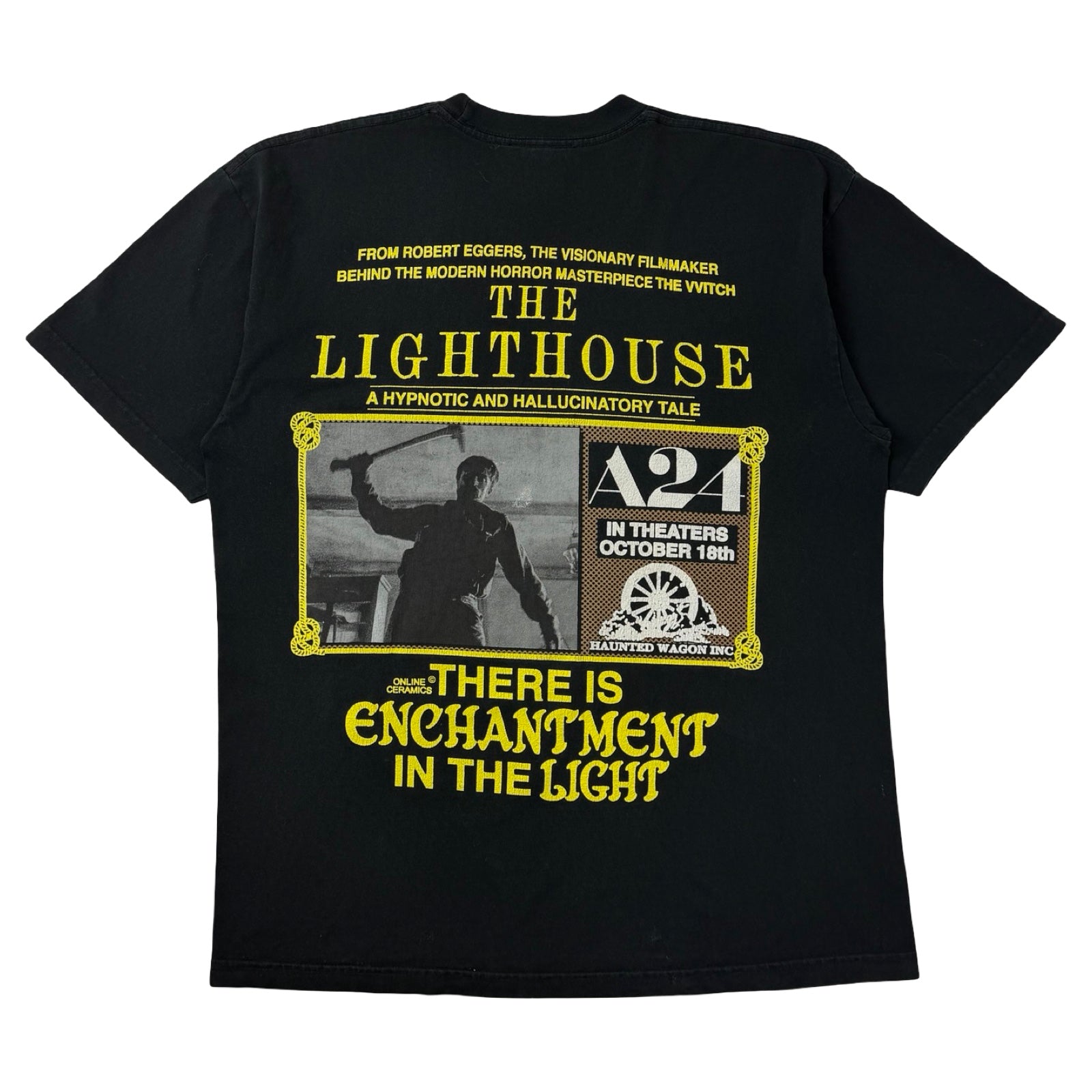 Online Ceramics x A24 The Lighthouse S/S T-Shirt Black
