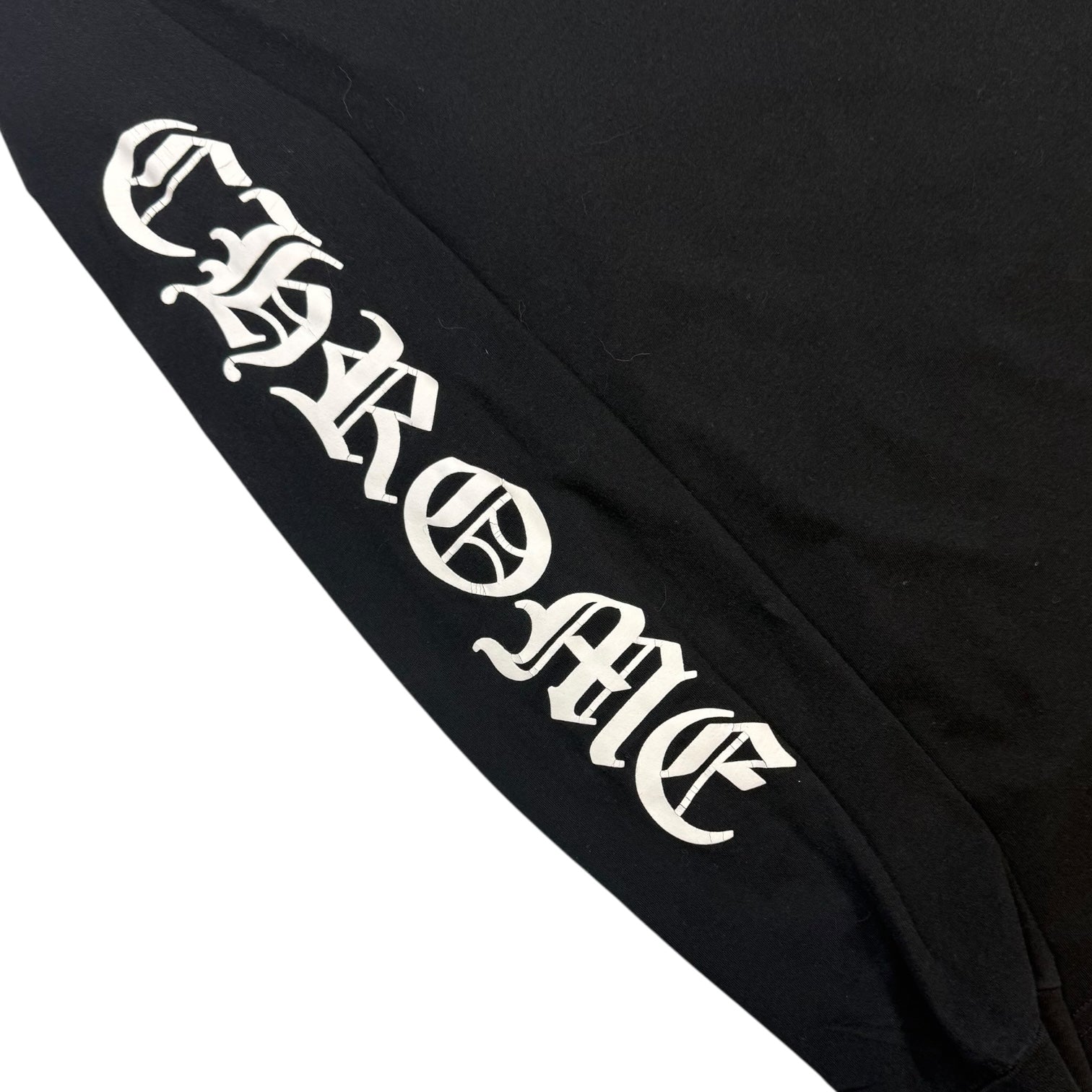 Chrome Hearts Neck Logo L/S Tee Black