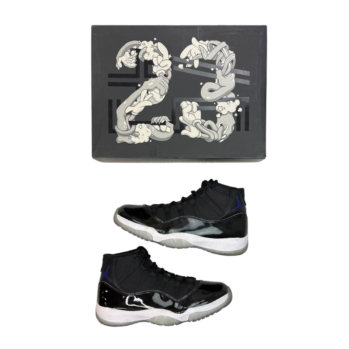 Jordan 11 Retro Space Jam (2016) (Used)
