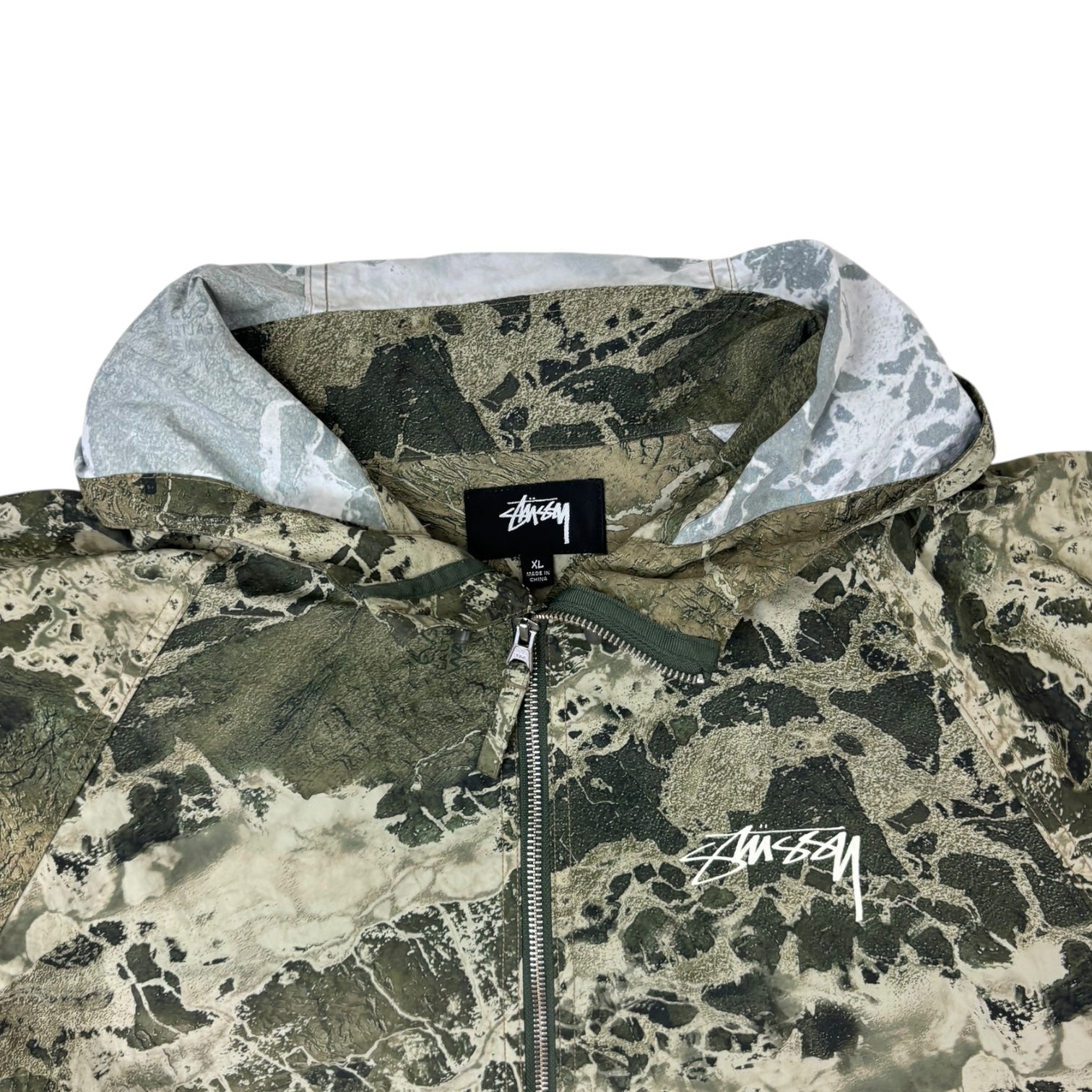 Stussy Beach Shell RealTree Wav3 Jacket Hillside