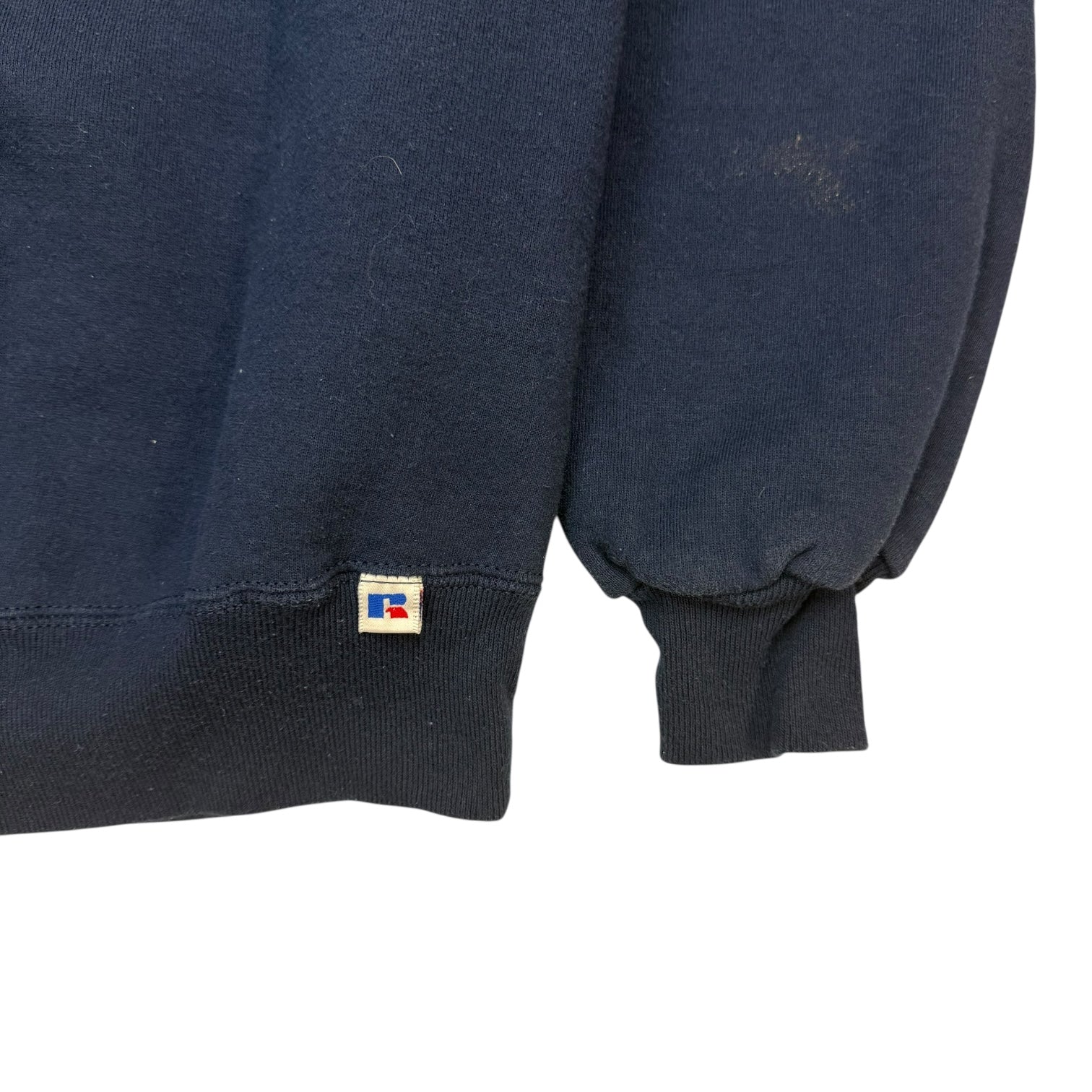 Vintage Russell Athletic University California Berkeley Crewneck Navy Blue