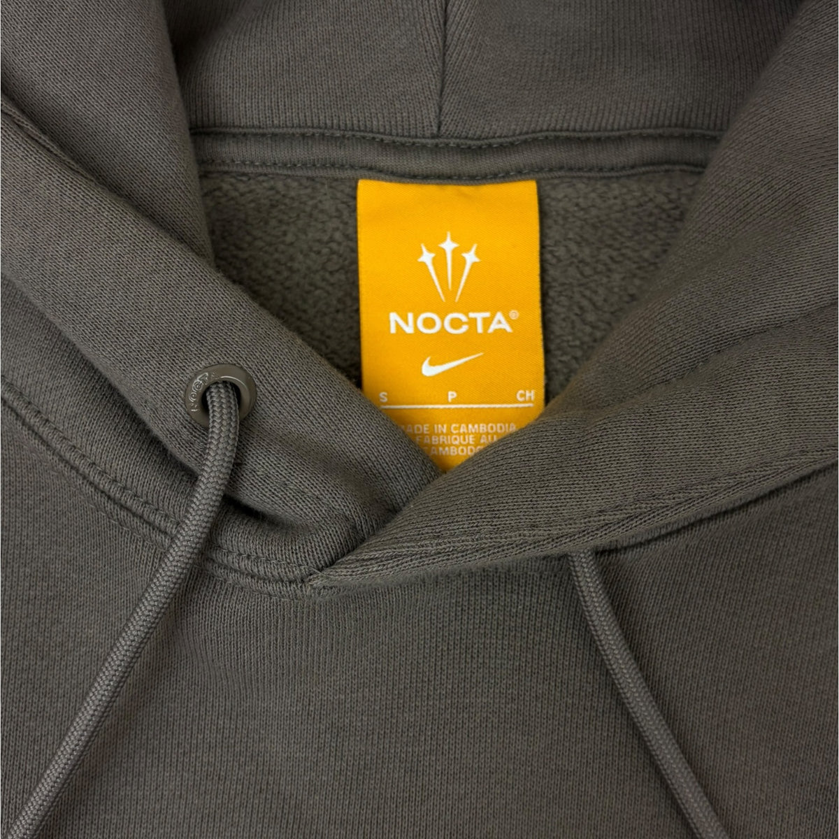 Nike x NOCTA Fleece CS Hoodie Taupe
