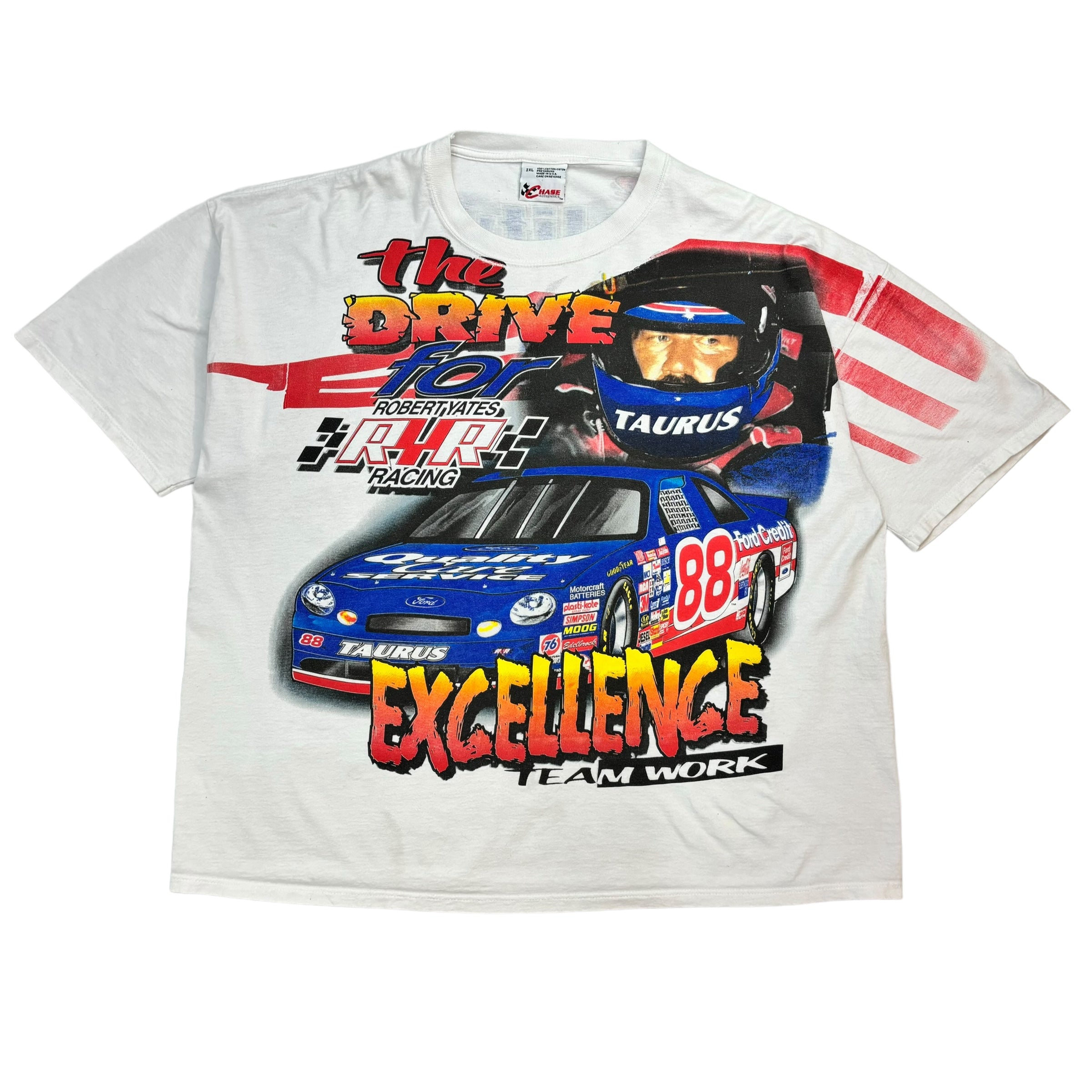 1998 Robert Yates The Drive For Excellence NASCAR Tee