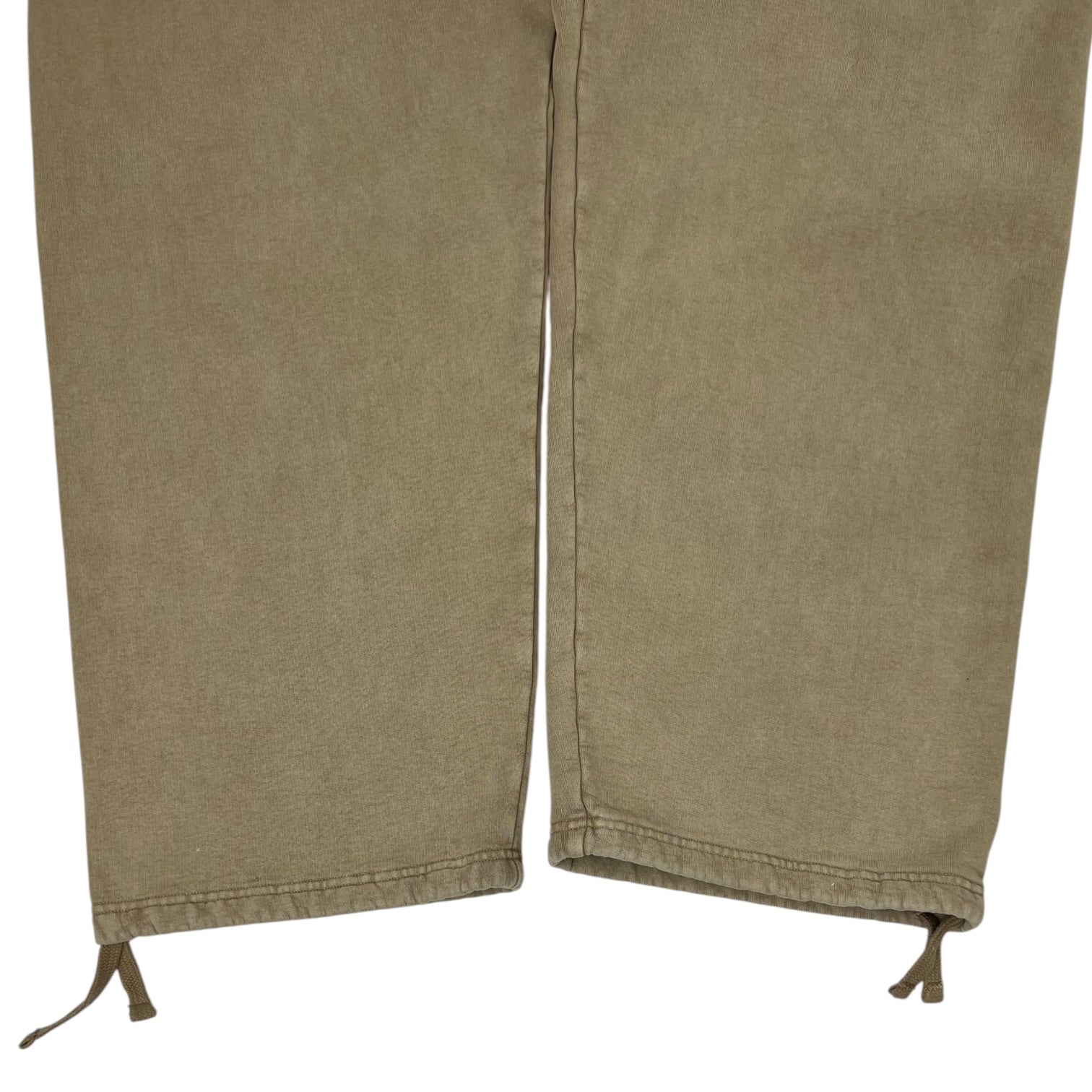 Stussy Faded Graphic Fleece Sweatpants Beige
