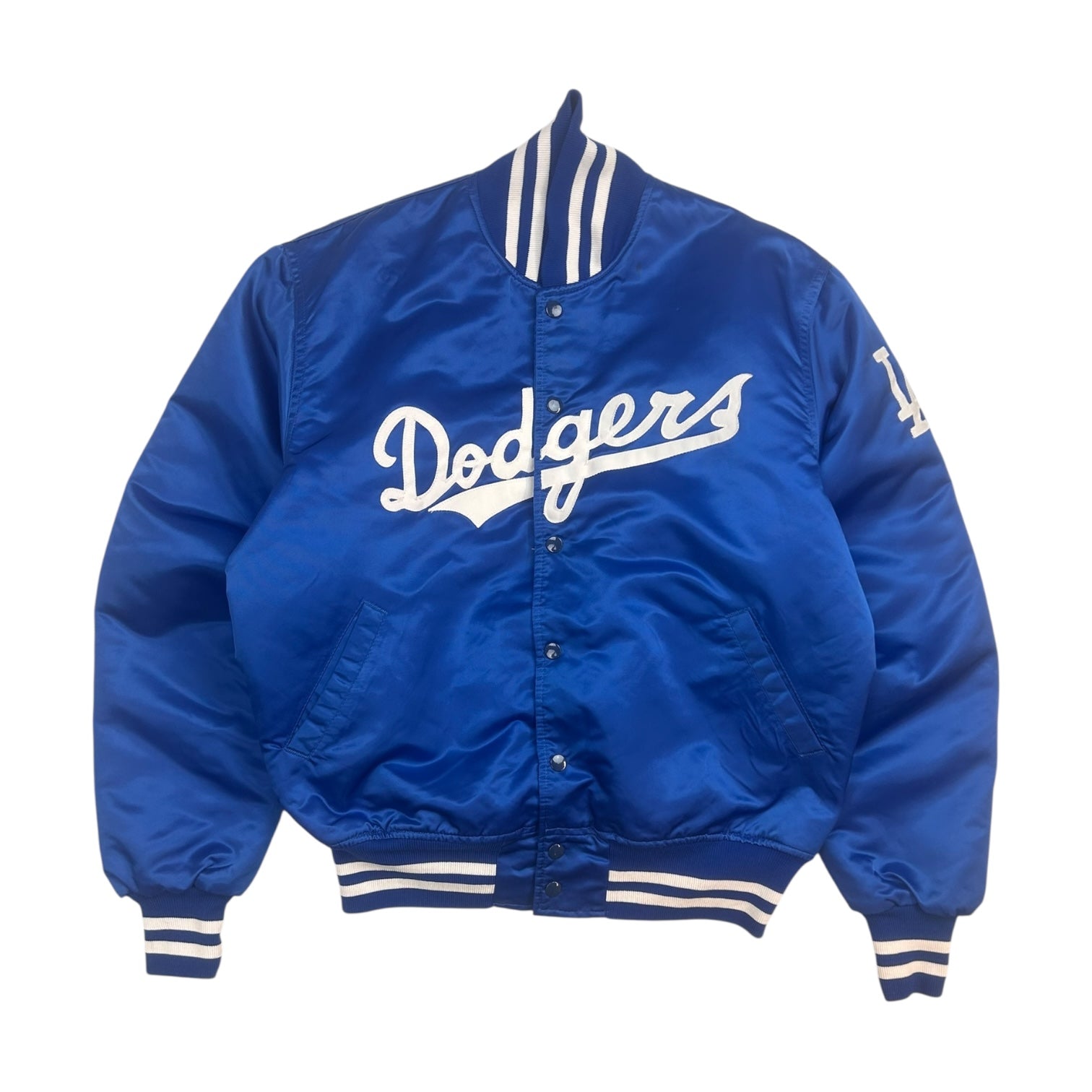 Vintage Los Angeles Dodgers Satin Varsity Jacket