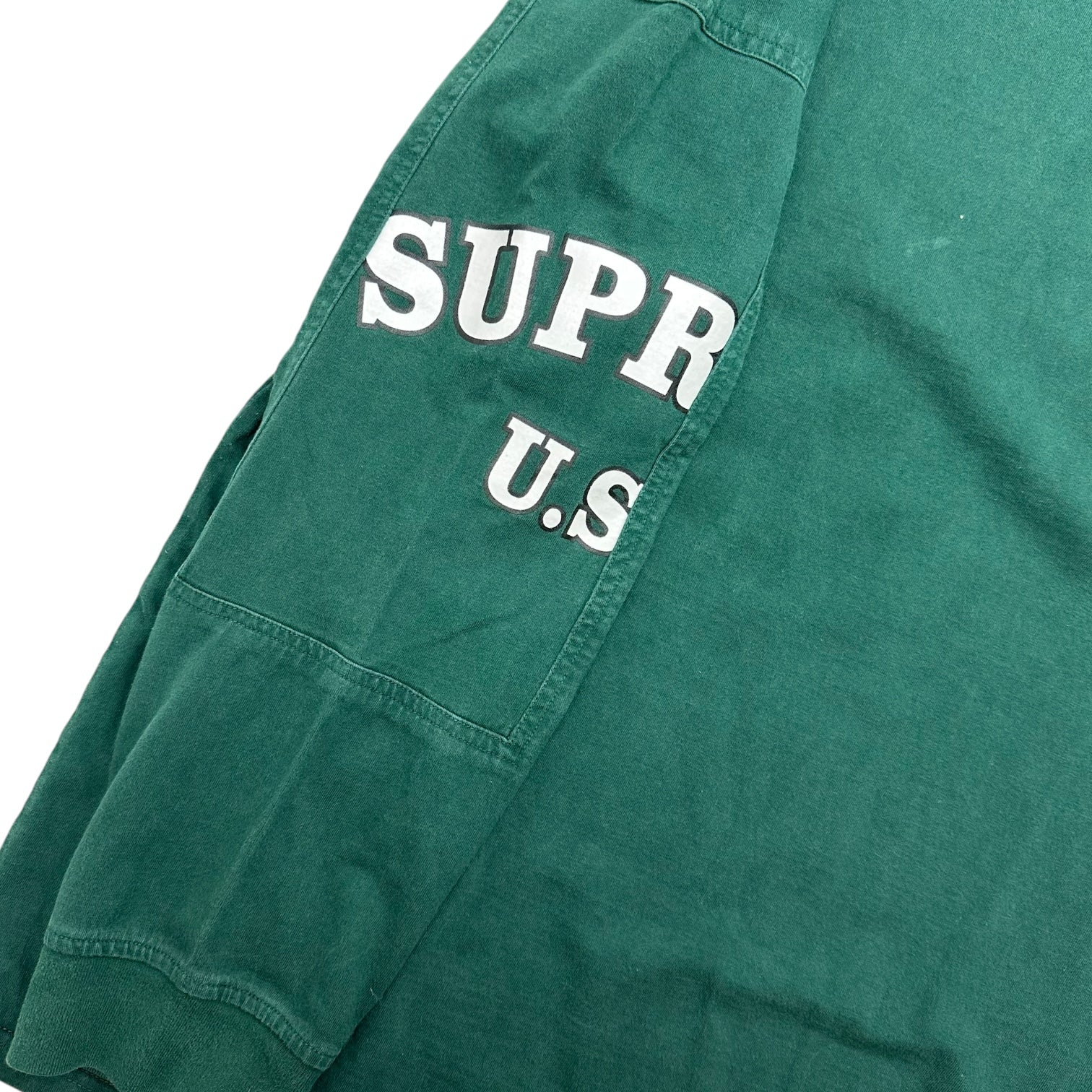 Supreme FW20 Cutout Sleeves L/S Tee