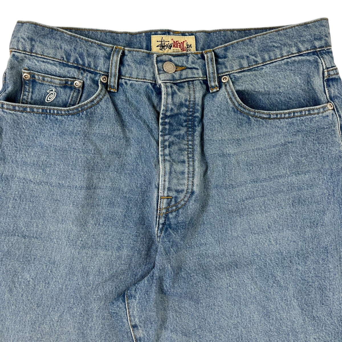 Stussy Big ‘Ol Jeans Denim Light Wash