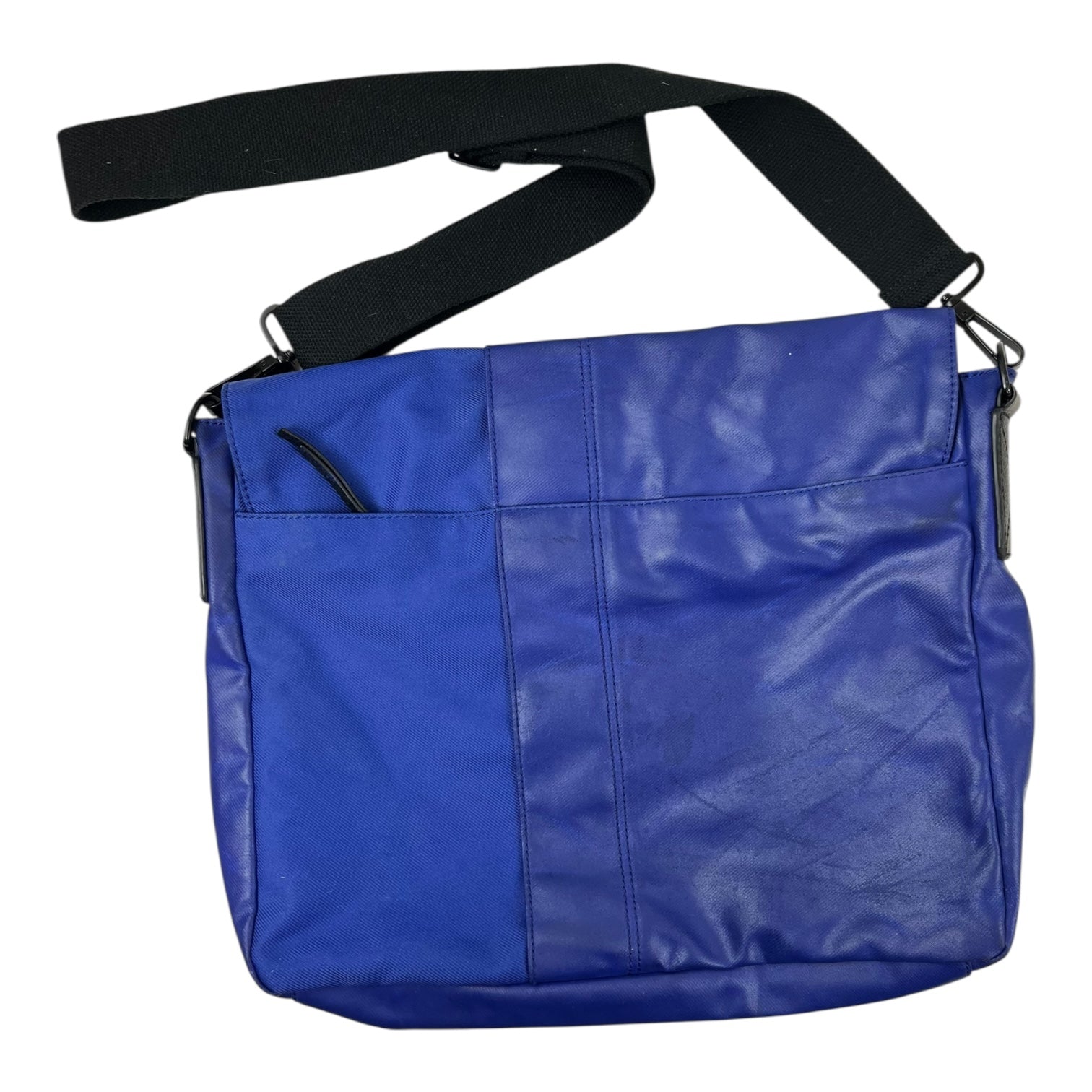 Y-3 Messenger Bag Blue