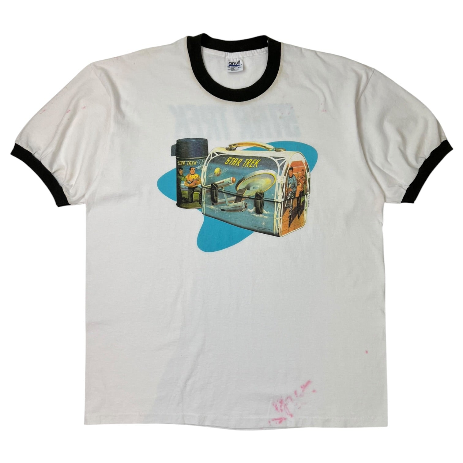 Vintage 70’s Star Trek T-Shirt White
