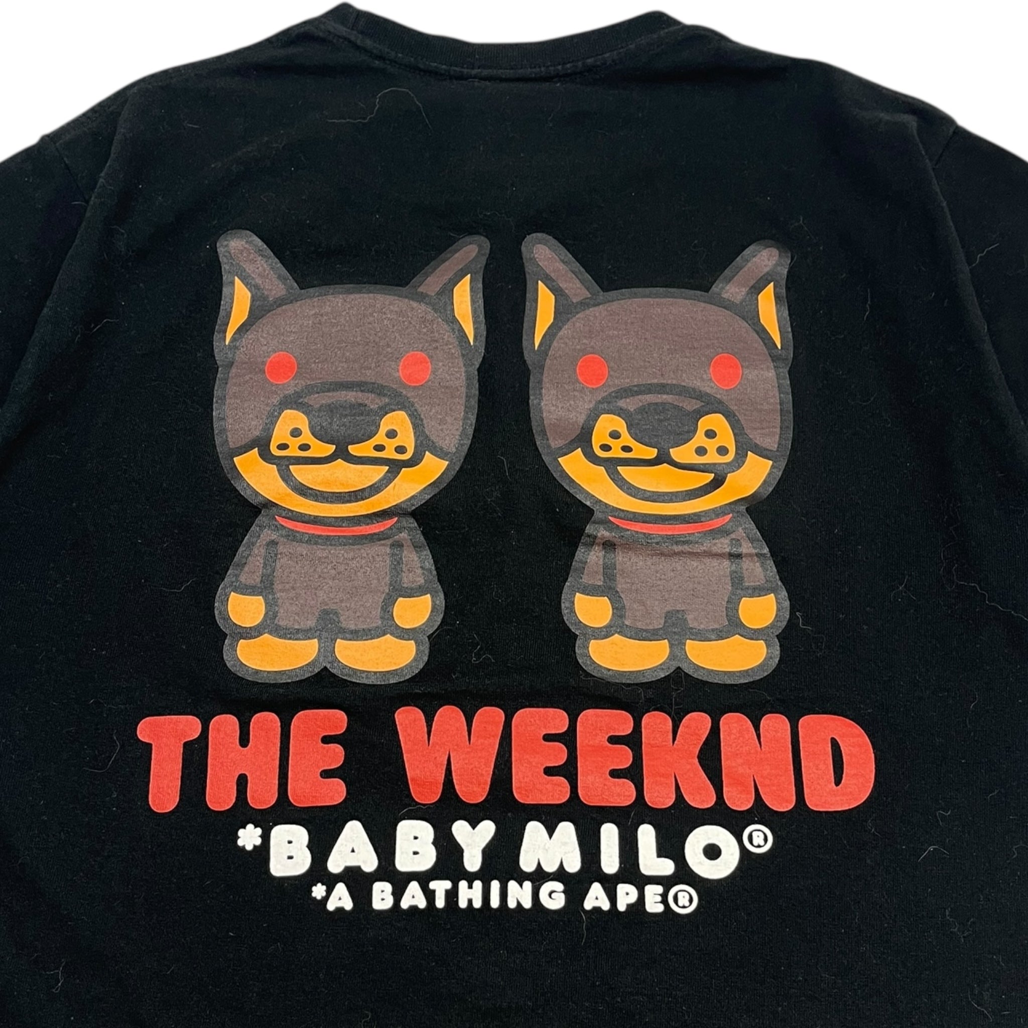 BAPE x XO The Weeknd T-Shirt Black