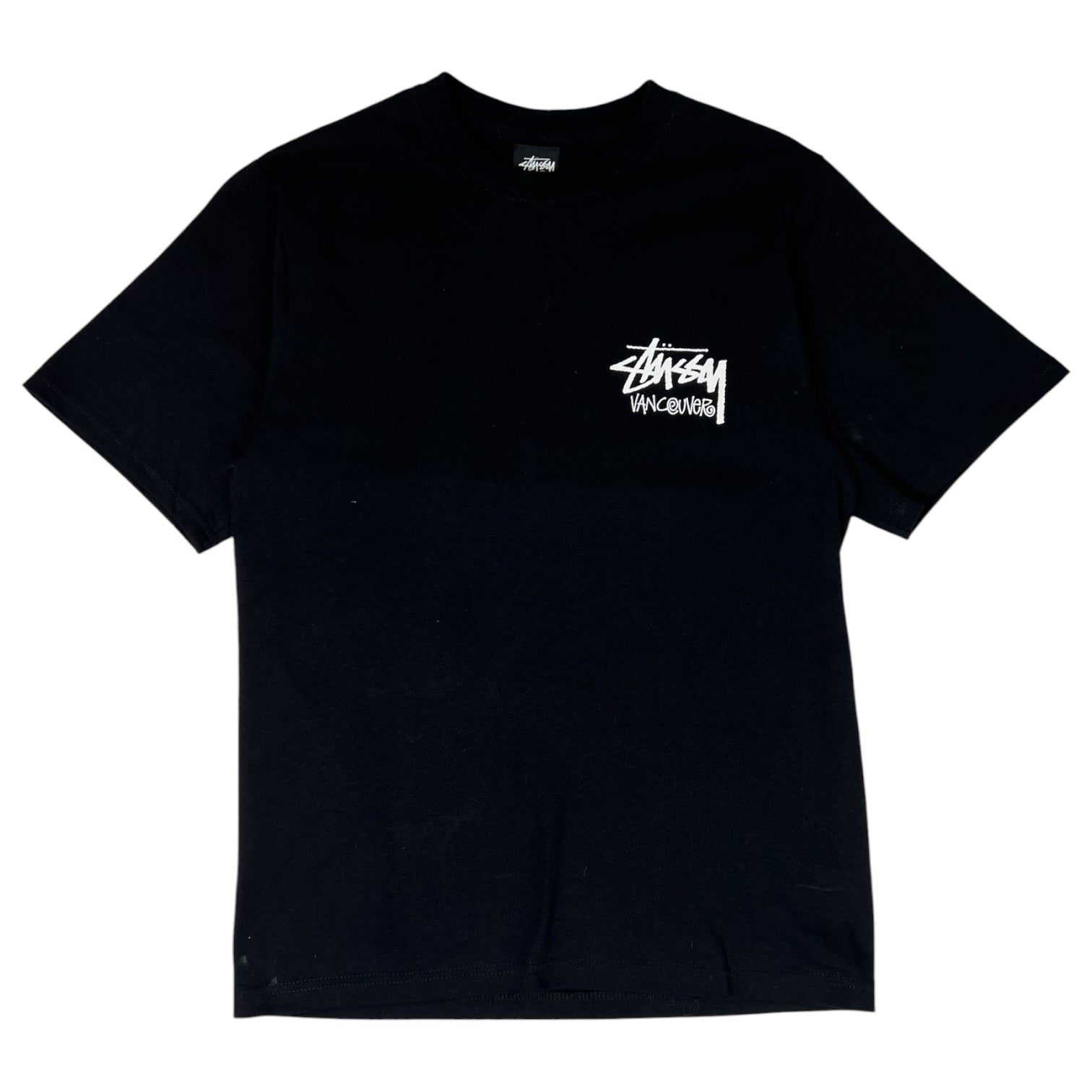 Stussy Vancouver Chapter T-Shirt Black