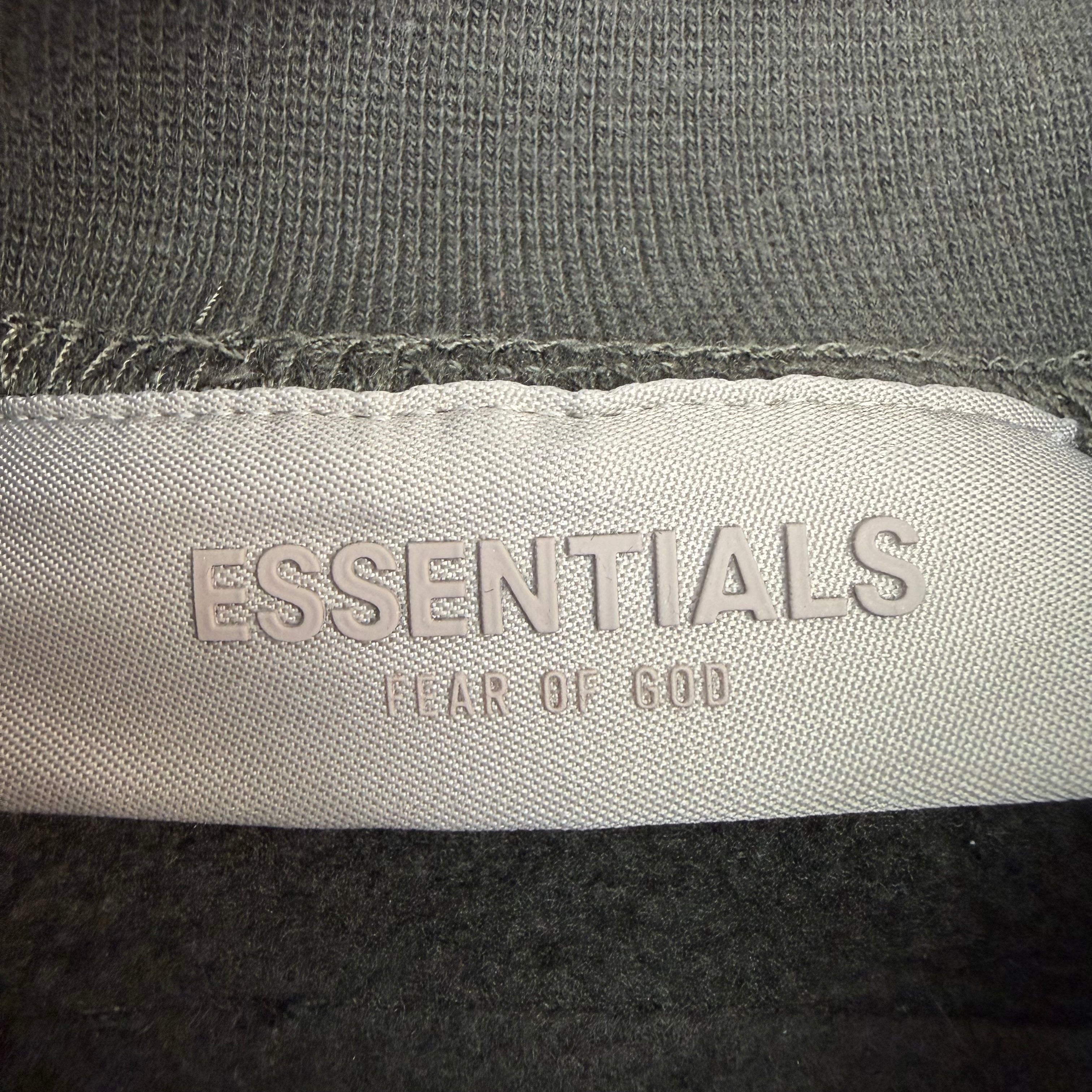 Fear Of God Essentials Crewneck Dark Brown