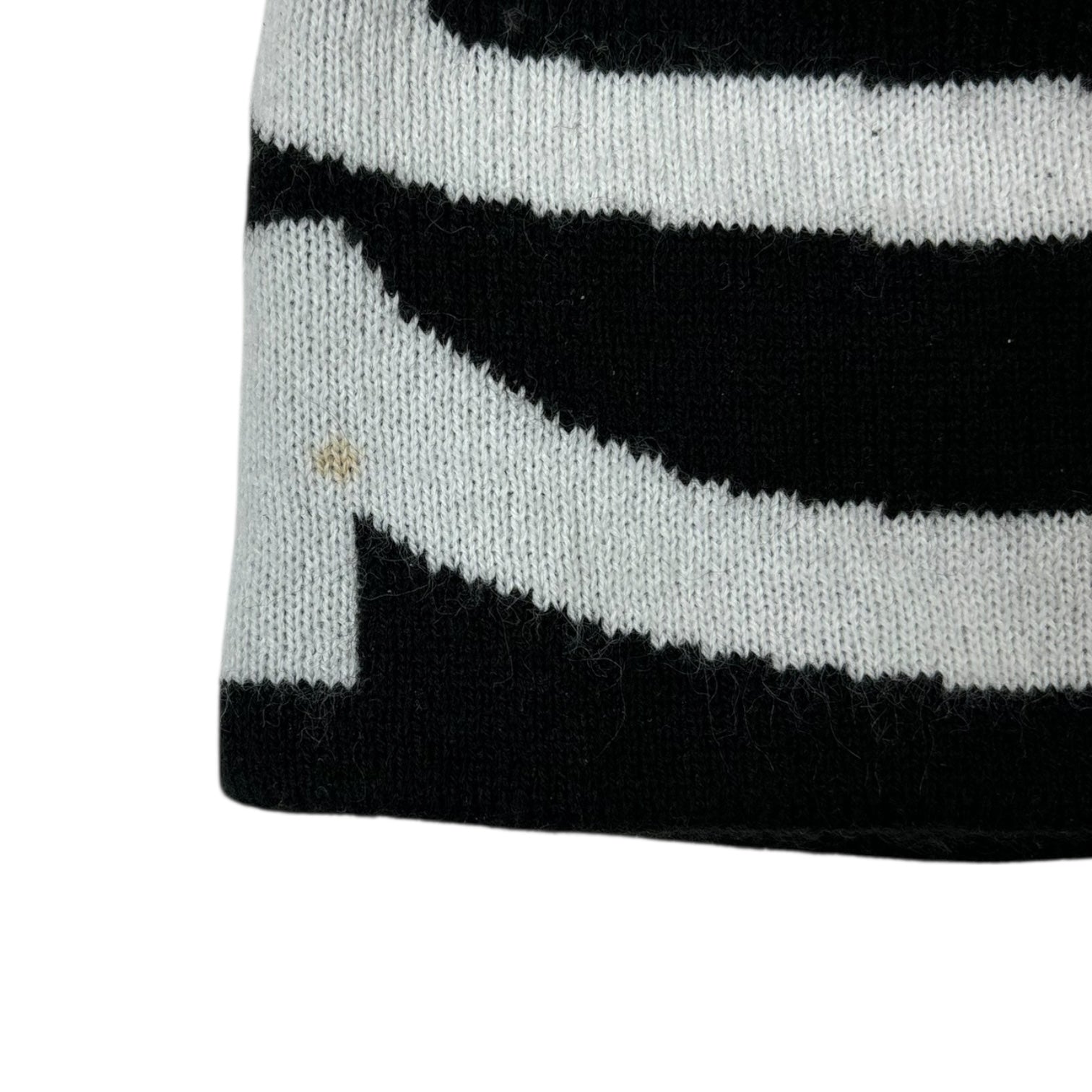 Stussy Big S Jacquard Skullcap Black