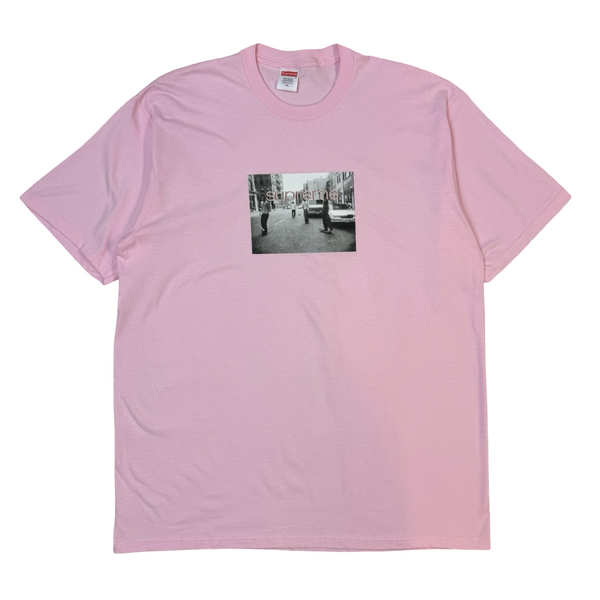 Supreme Crew 96 Tee Pink