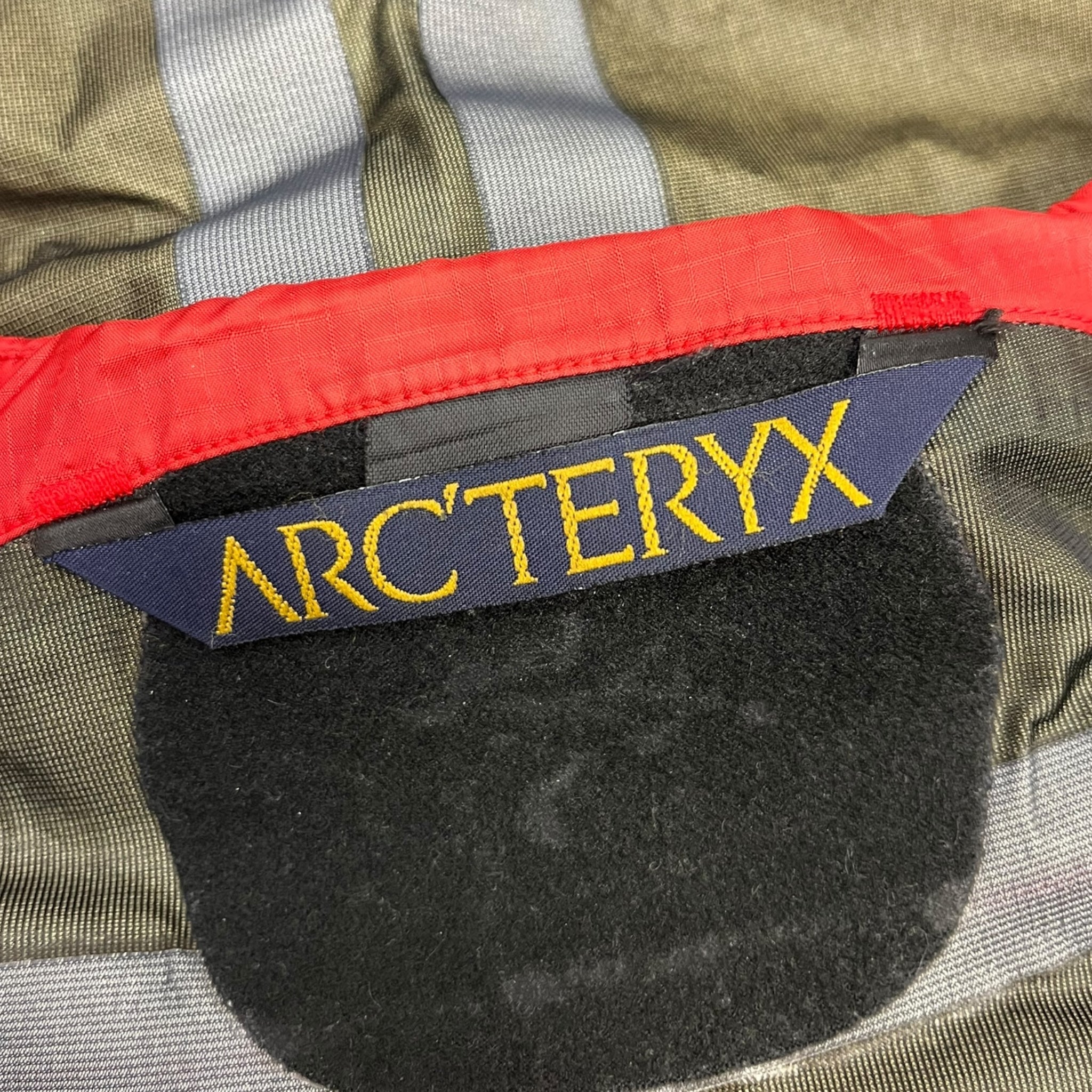 1998 Arc'Teryx Theta AR Jacket Molten Red