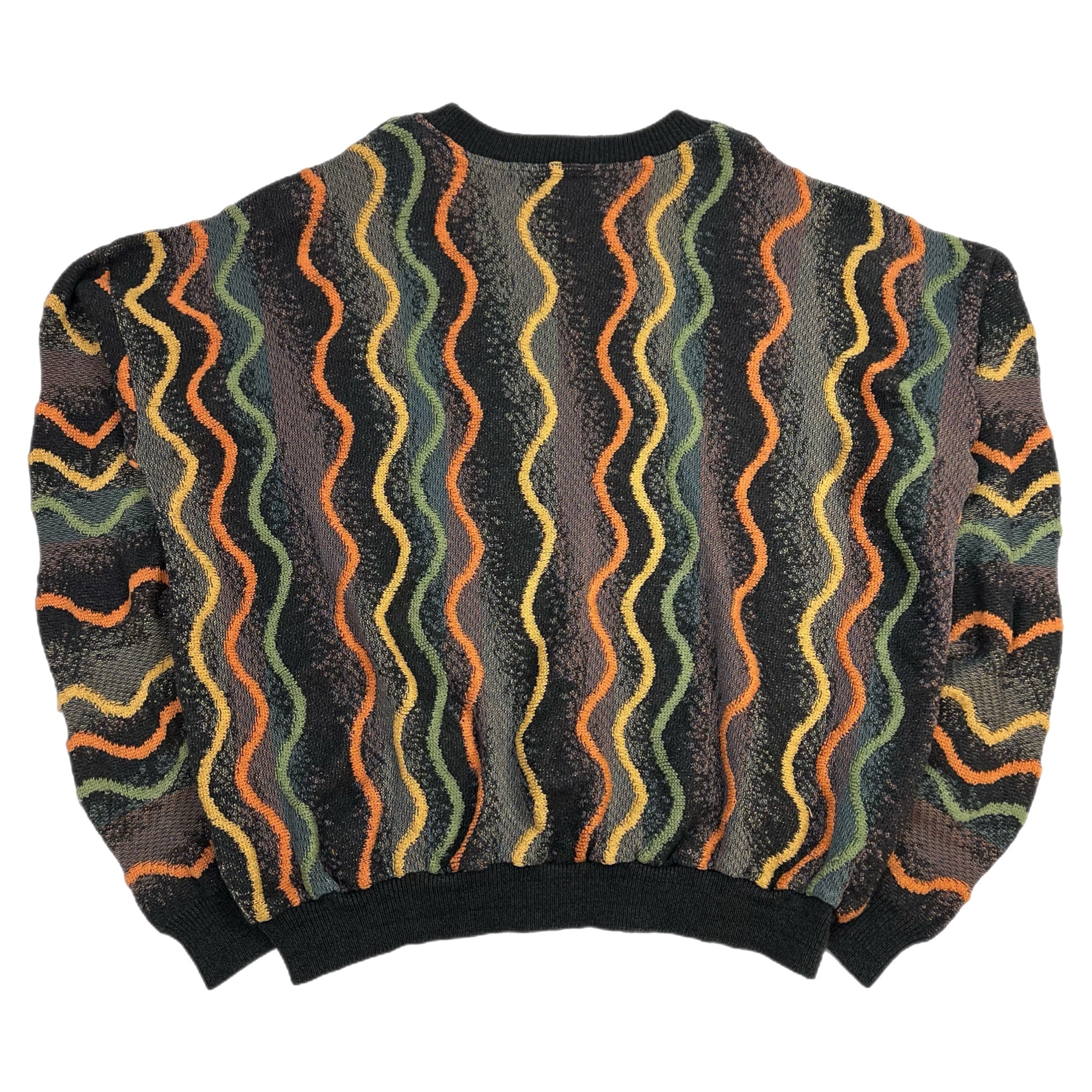 Vintage Tundra Knit Black/Multi