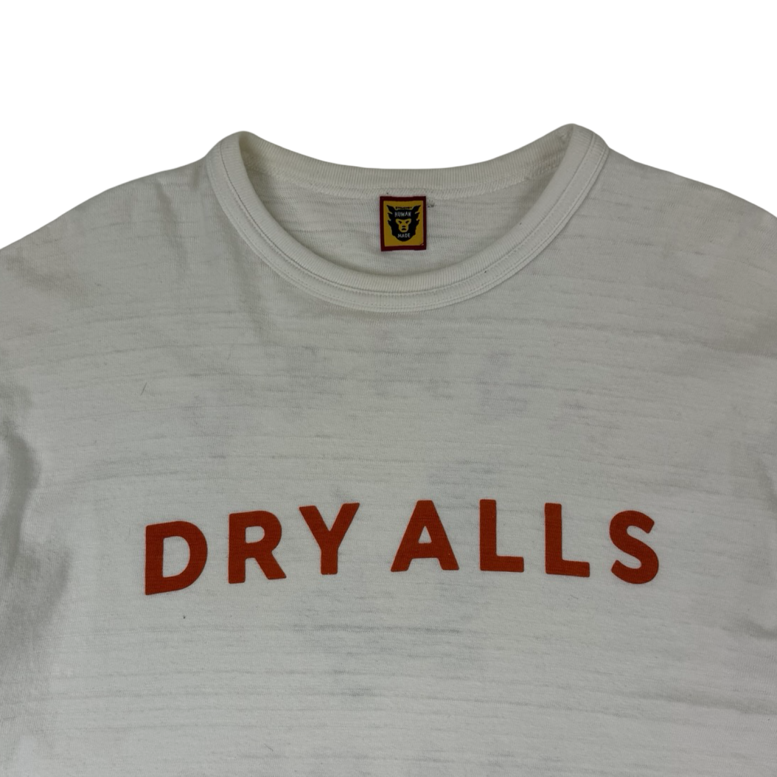 Human Made Dry Alls T-Shirt White