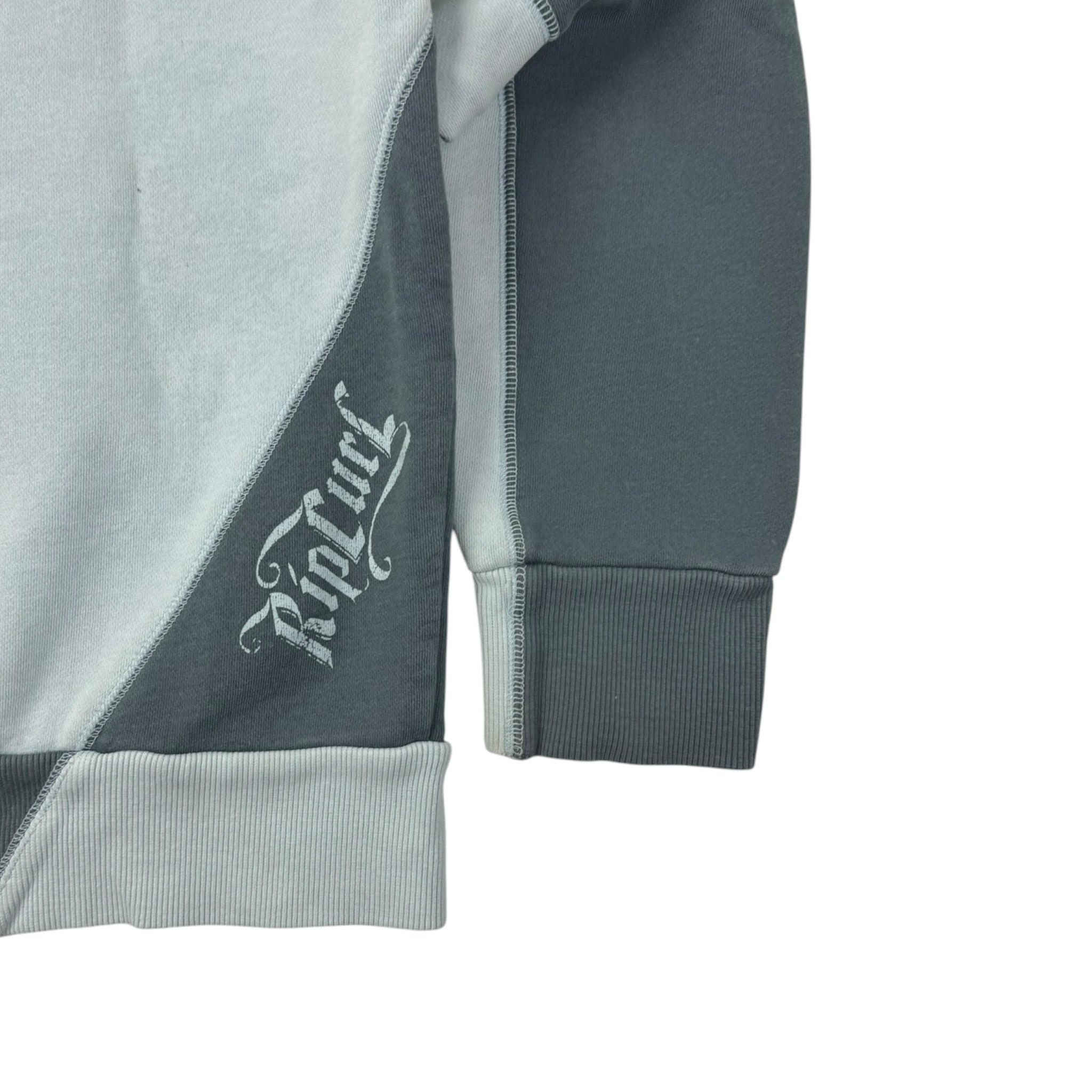 Vintage Y2K Rip Curl Fleur-De-Lis Surf Hoodie