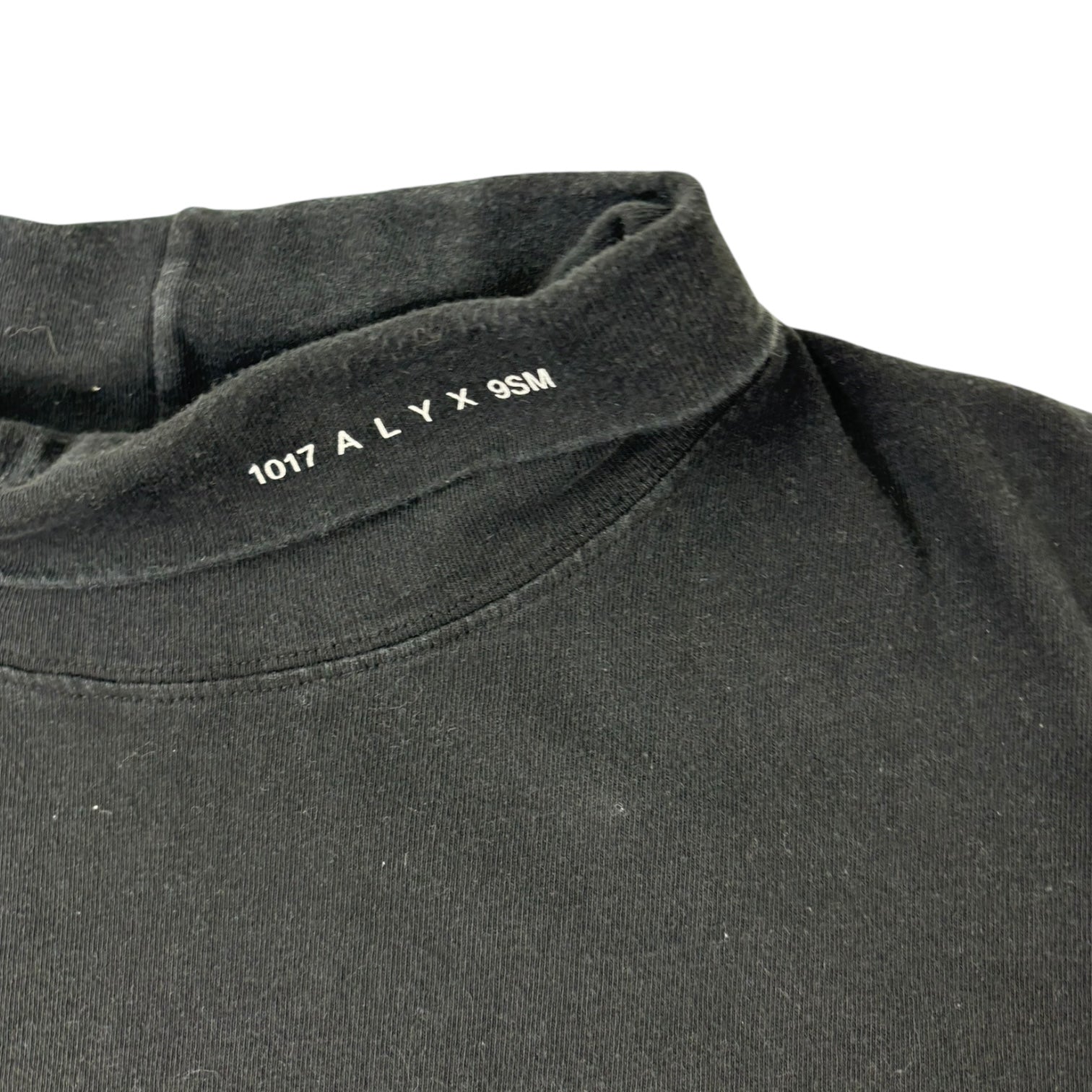 1017 Alyx 9SM Mock-Neck Jersey T-Shirt L/S