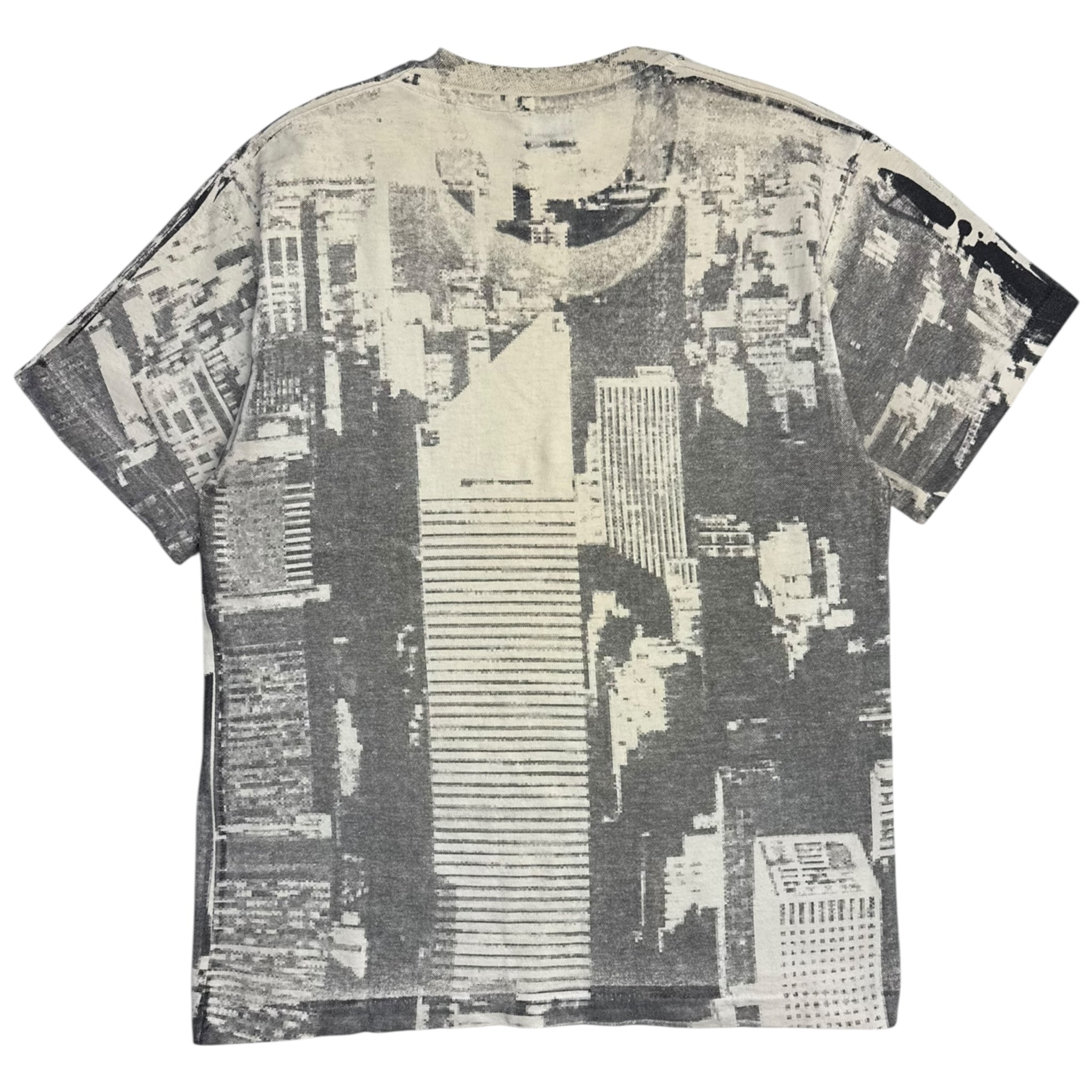 1991 Spider-Man News Paper Print AOP T-Shirt