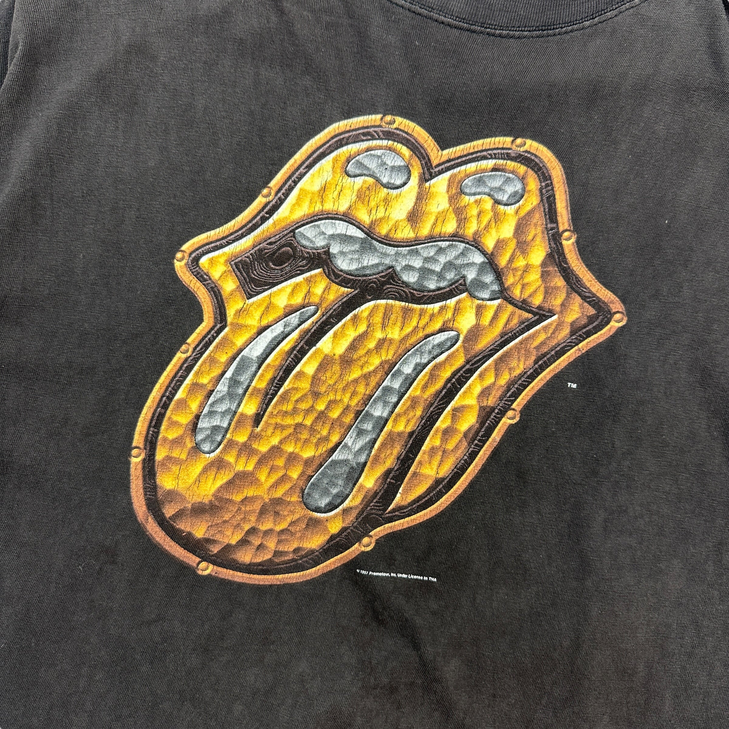 1997 The Rolling Stones Bridges To Babylon Tee