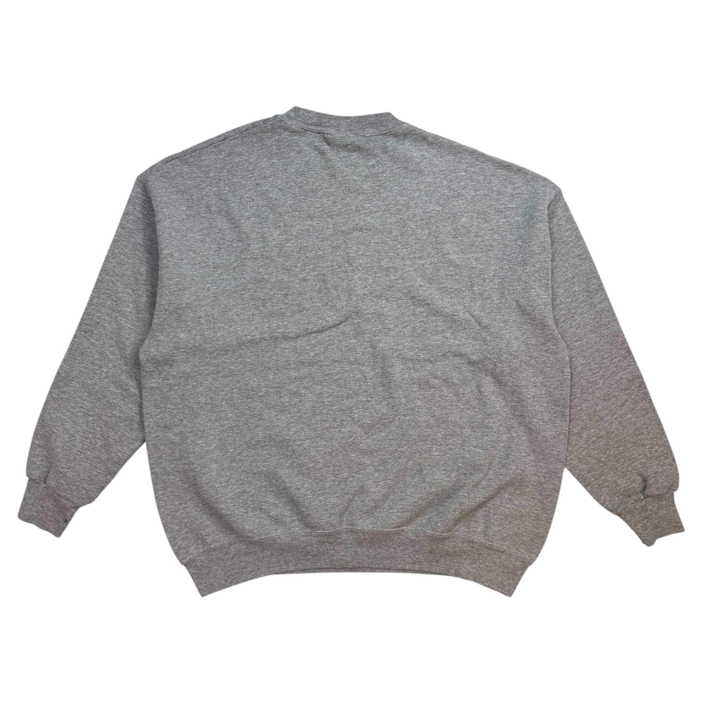 Vintage NFL Carolina Panthers Crewneck Grey