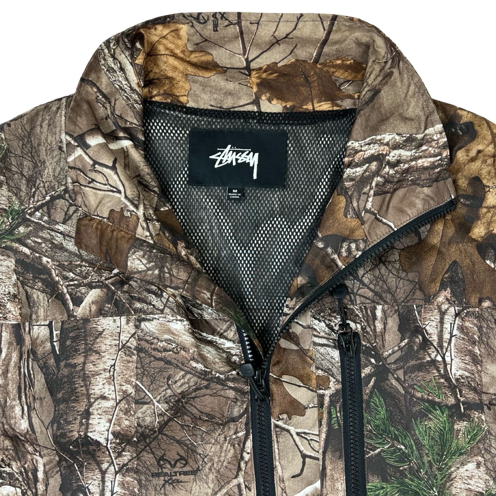Stussy RealTree Camo Zip Up