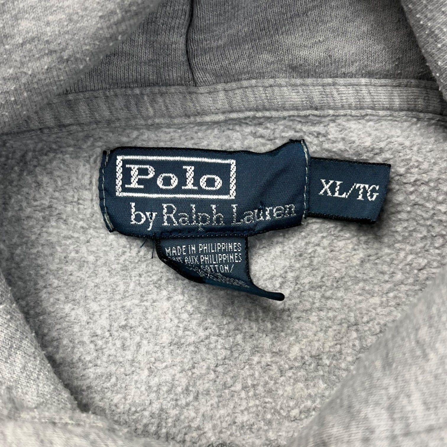 Polo Ralph Lauren Big Pony Hoodie Grey