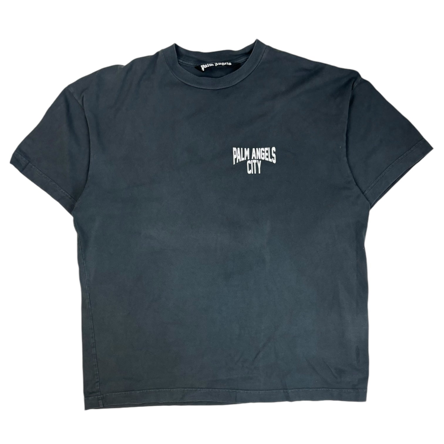 Palm Angels City T-Shirt Dark Grey